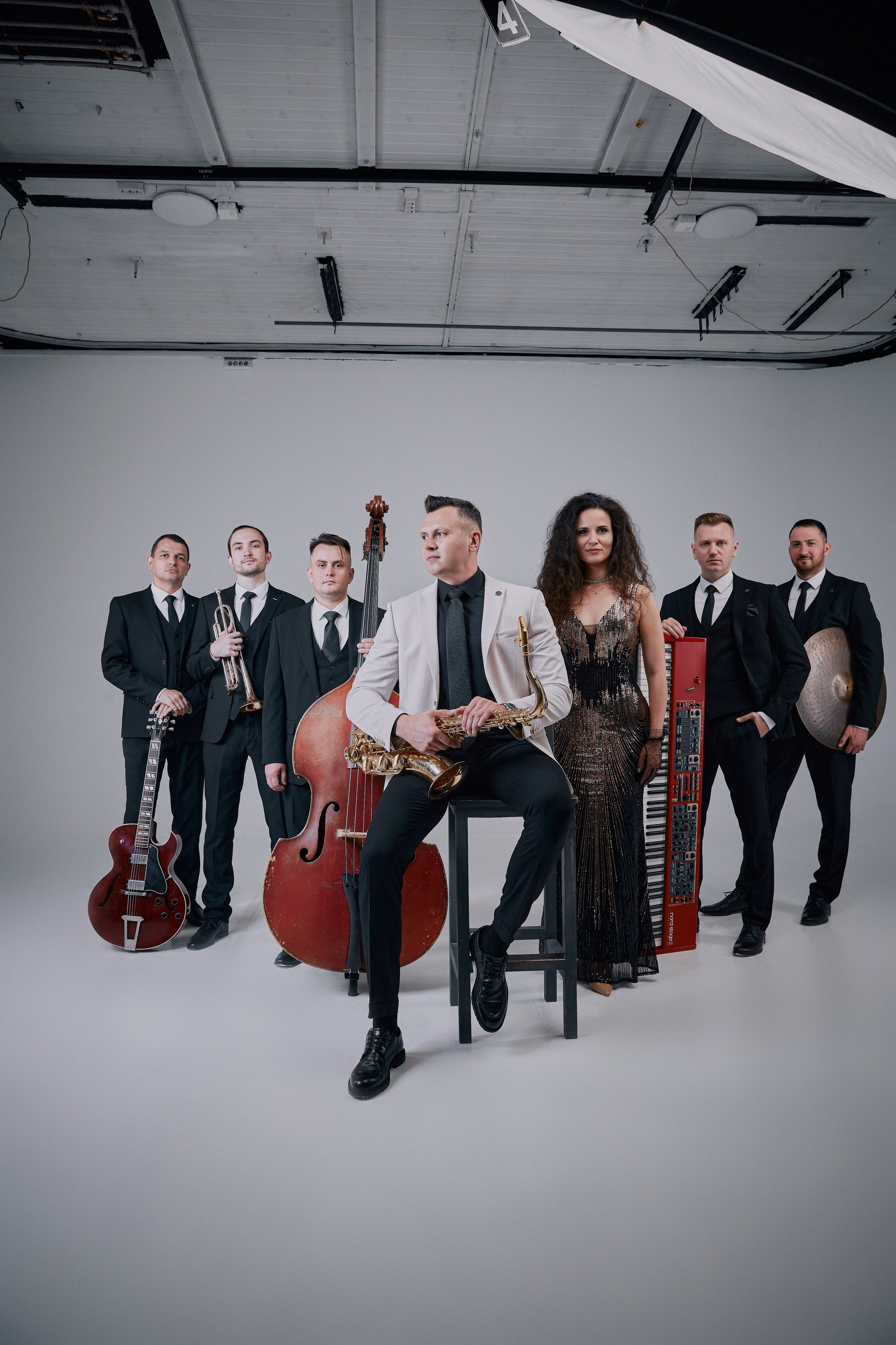 Биг-бенд Георгия Гараняна. ПОЧЕМУ? СТУДИЯ