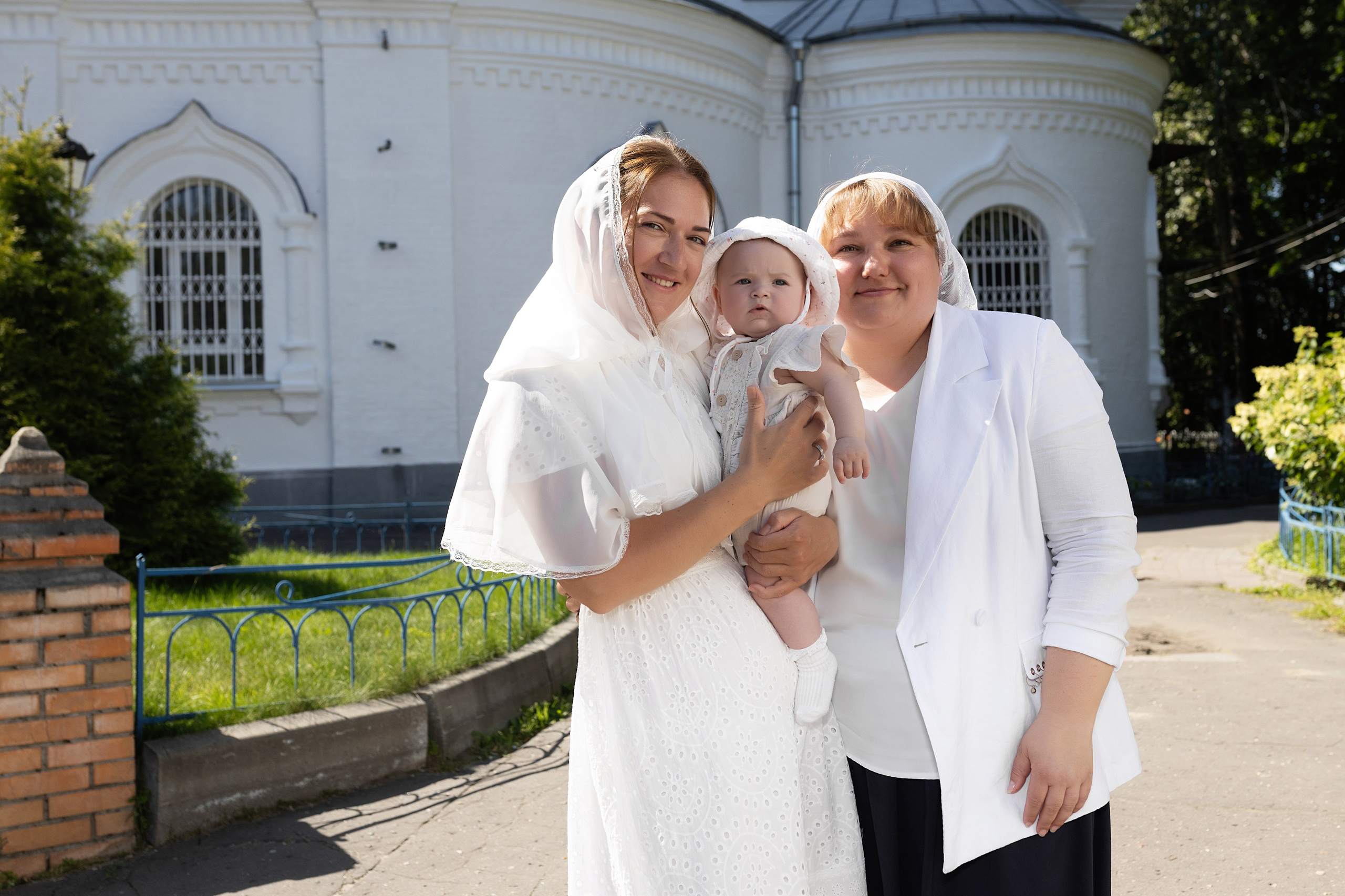 Крещение Софии. Фотограф в Железнодорожном и Балашихе
