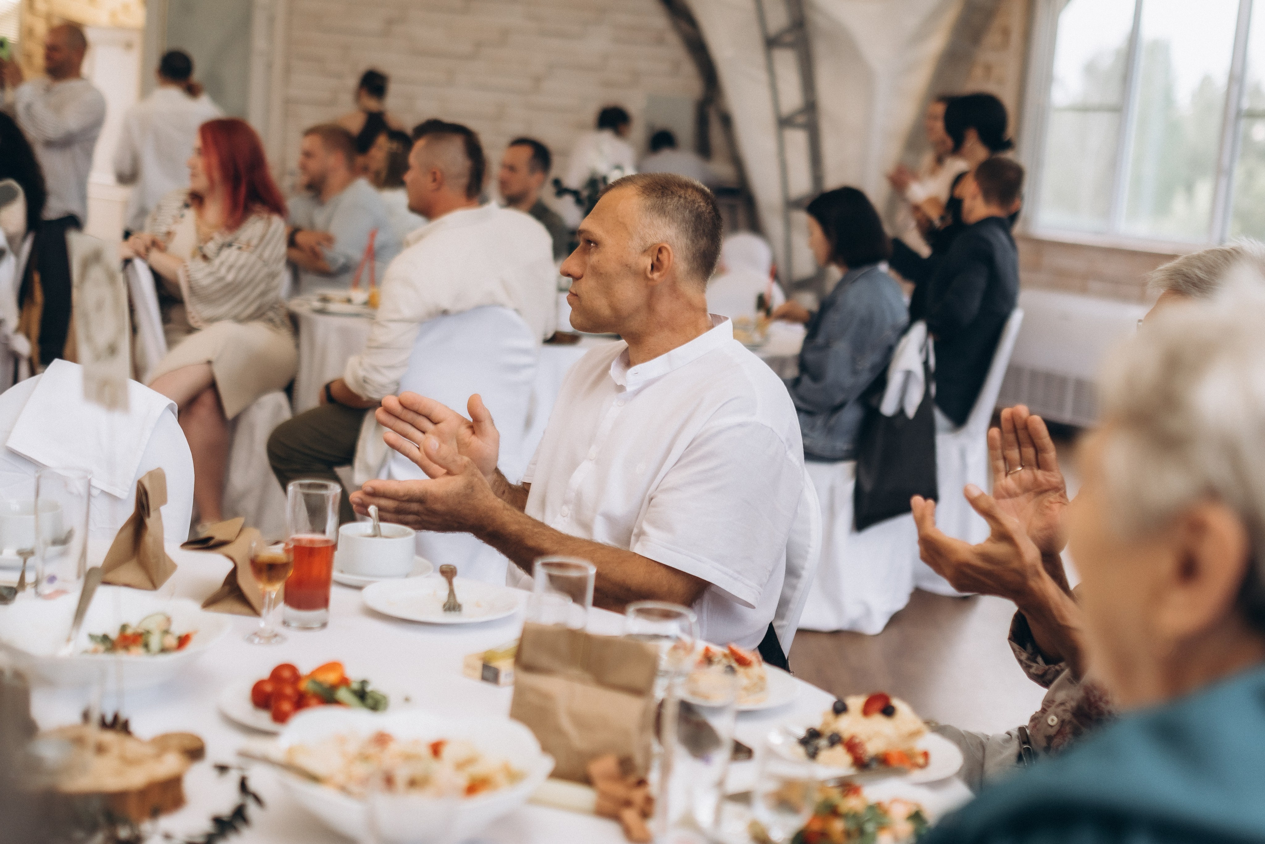 Свадьба в стиле Бохо (банкет). Фотограф ПИТЕР СПБ Надежда Баранова