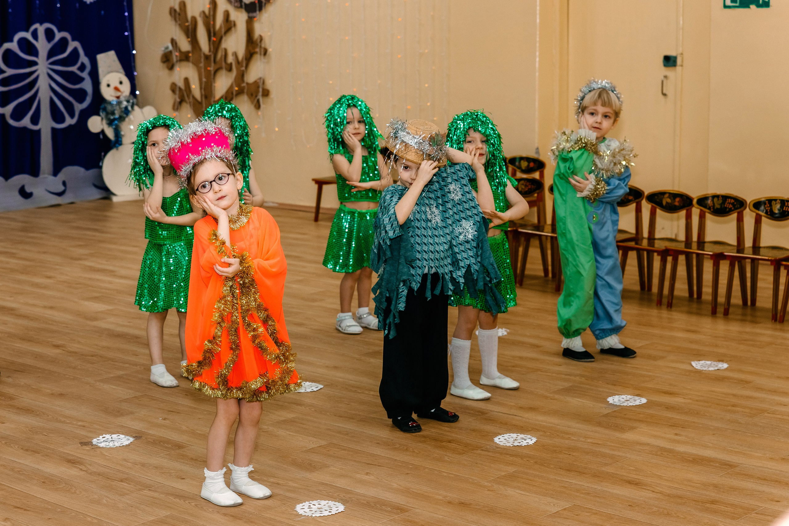 Утренник в детском саду. Диана Тимиряева | Фотограф в Воронеже