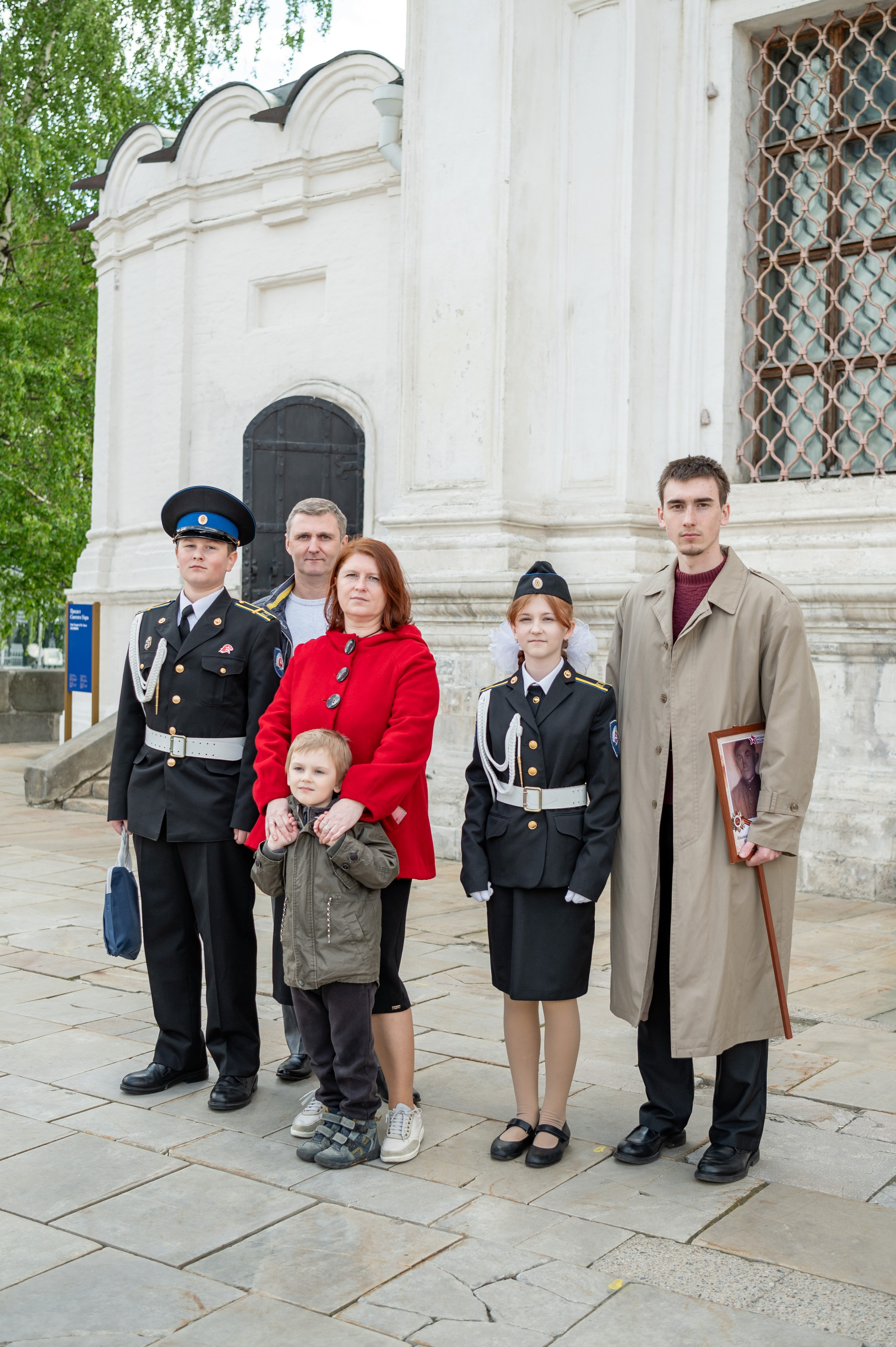 Присяга на Красной Площади. Детский и семейный фотограф г. Москва Оксана Катаджи