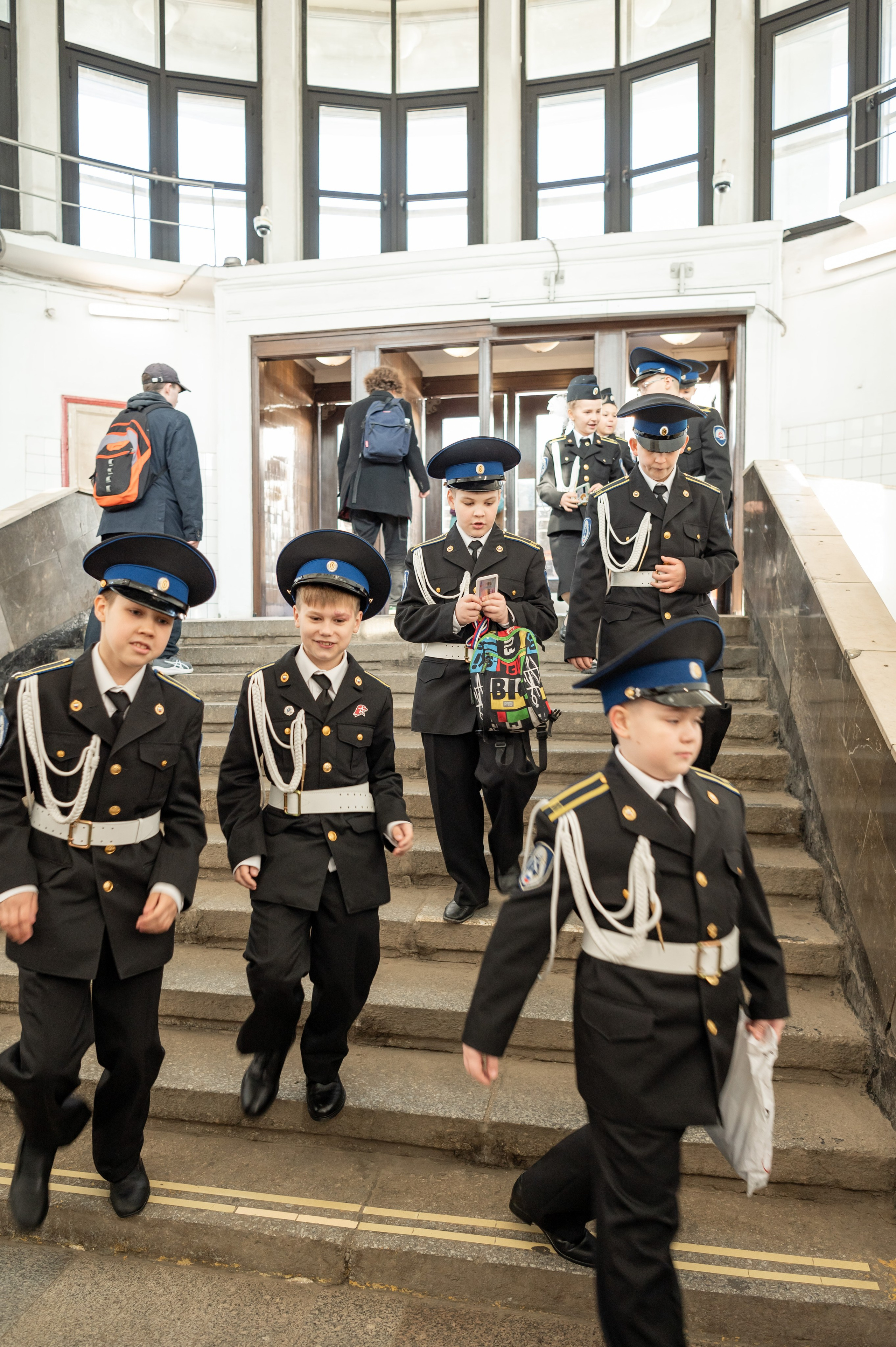Фотосессия Присяги кадетов «Школа 1231 им. В. Д. Поленова». Детский и семейный фотограф г. Москва Оксана Катаджи