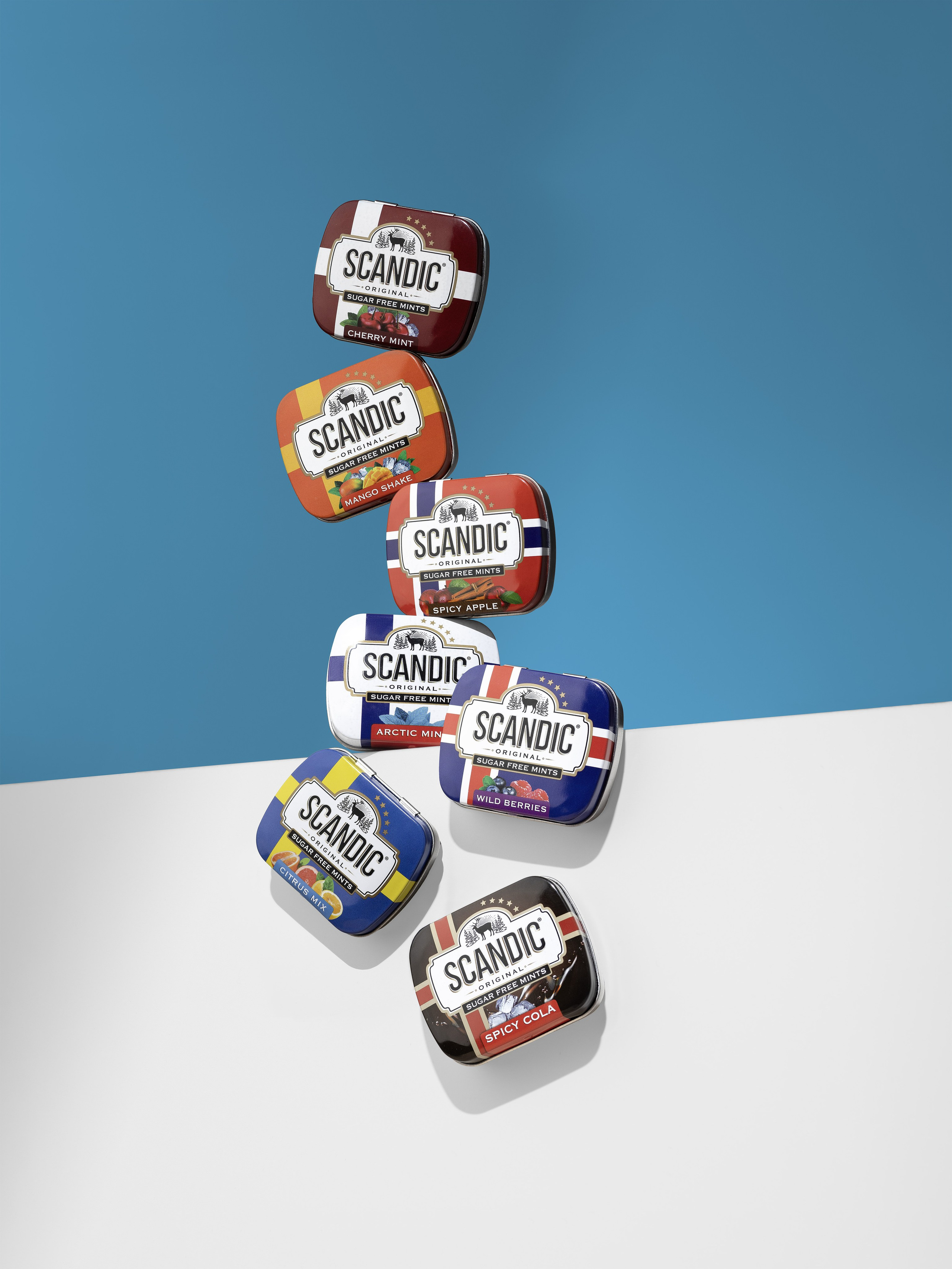 Драже SCANDIC. Предметный фотограф Северова Екатерина | Профессиональная предметная съёмка фото и видео в Санкт-Петербурге