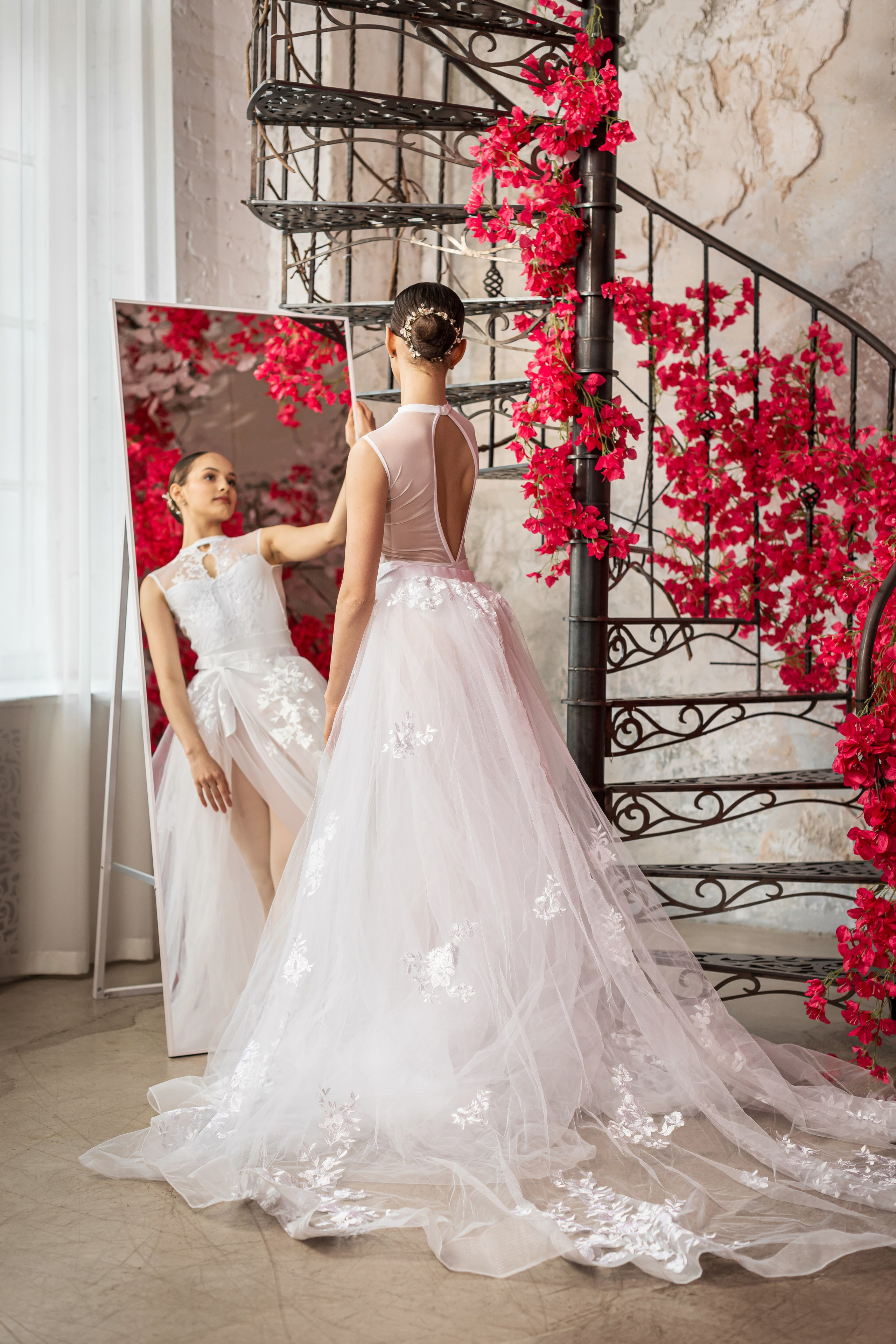 Балетная съёмка в интерьере. Балетный фотограф Алина Ханько — Душа Балета