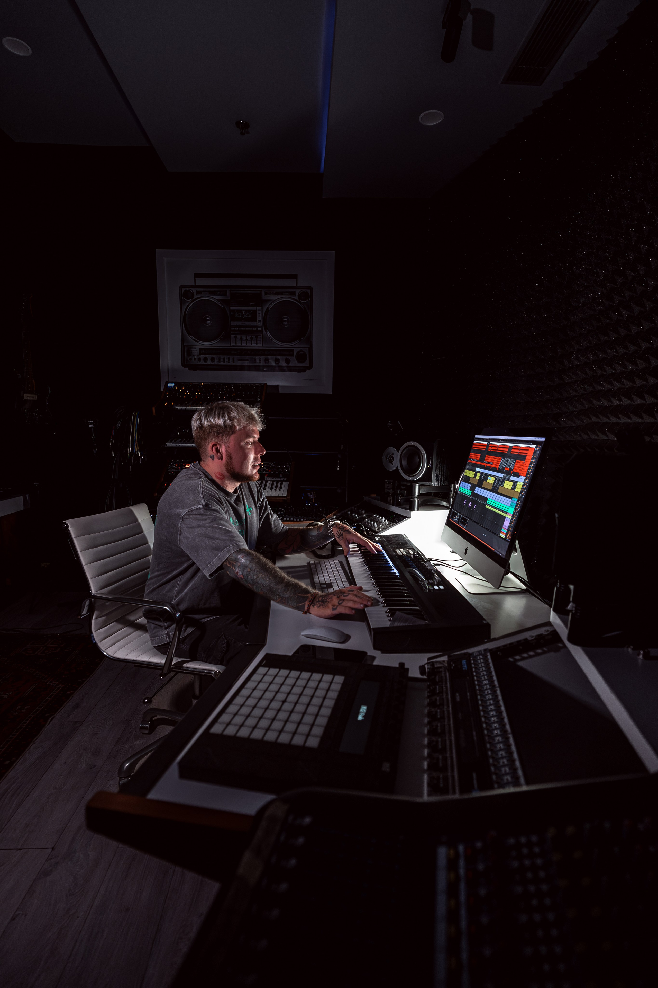 Iurii. Alena Gribkova