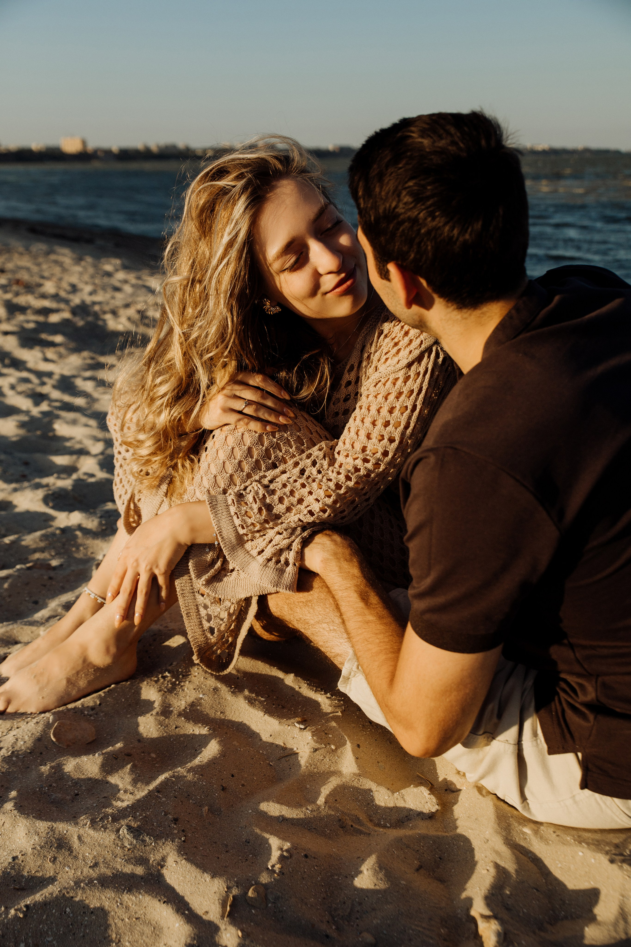 Настя и Дима. Фотограф Виктория Меллез