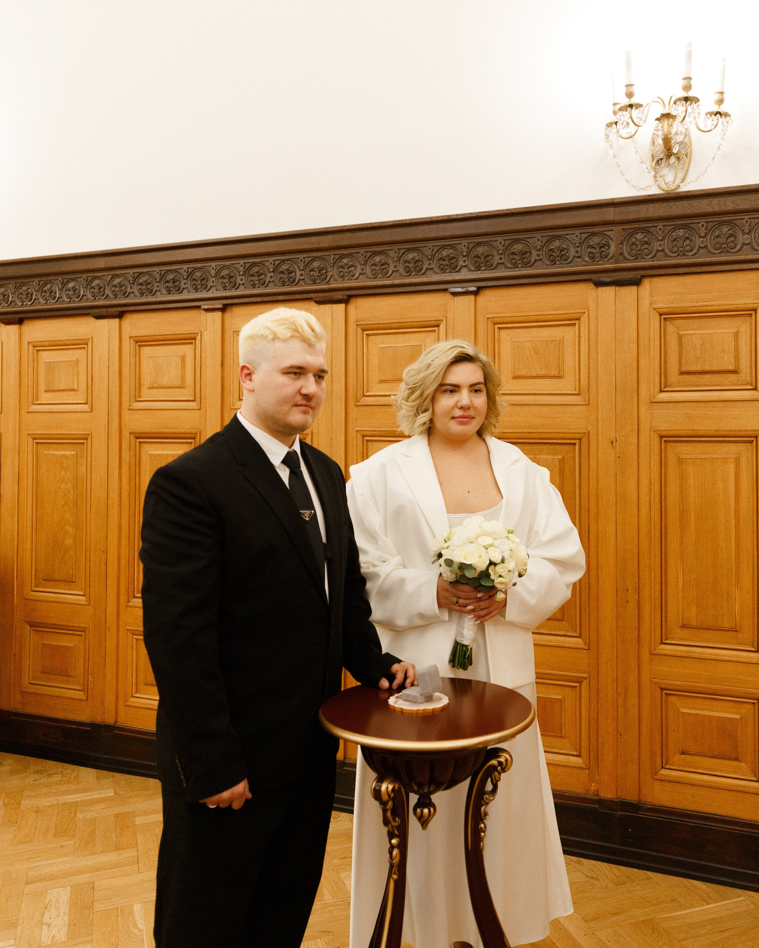 Даша и Лёша. Фотограф в Москве — Евгения Прокопенко