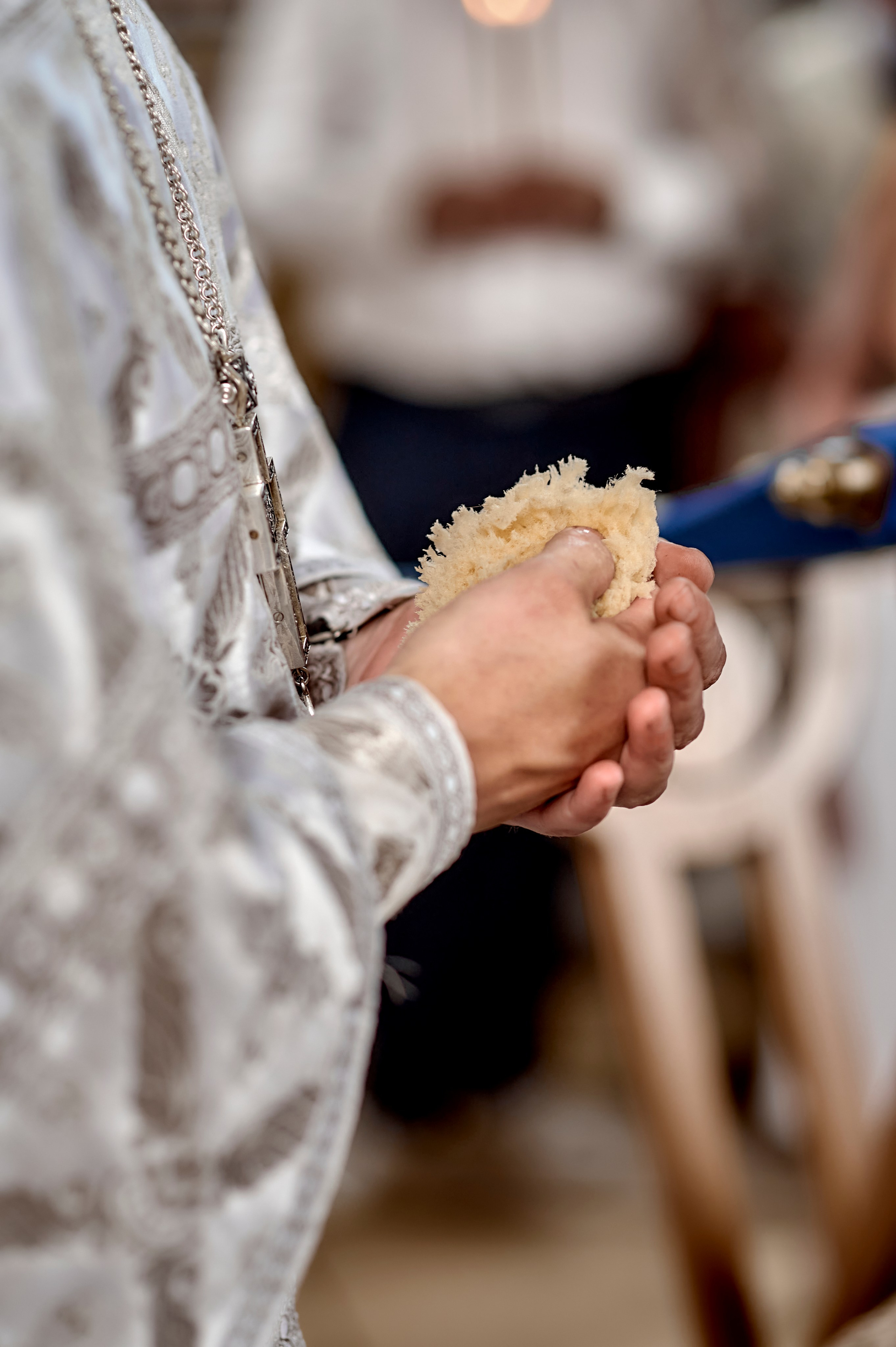 Таинство Крещения Евы. Фотограф на Крещение и Венчание в Одинцово