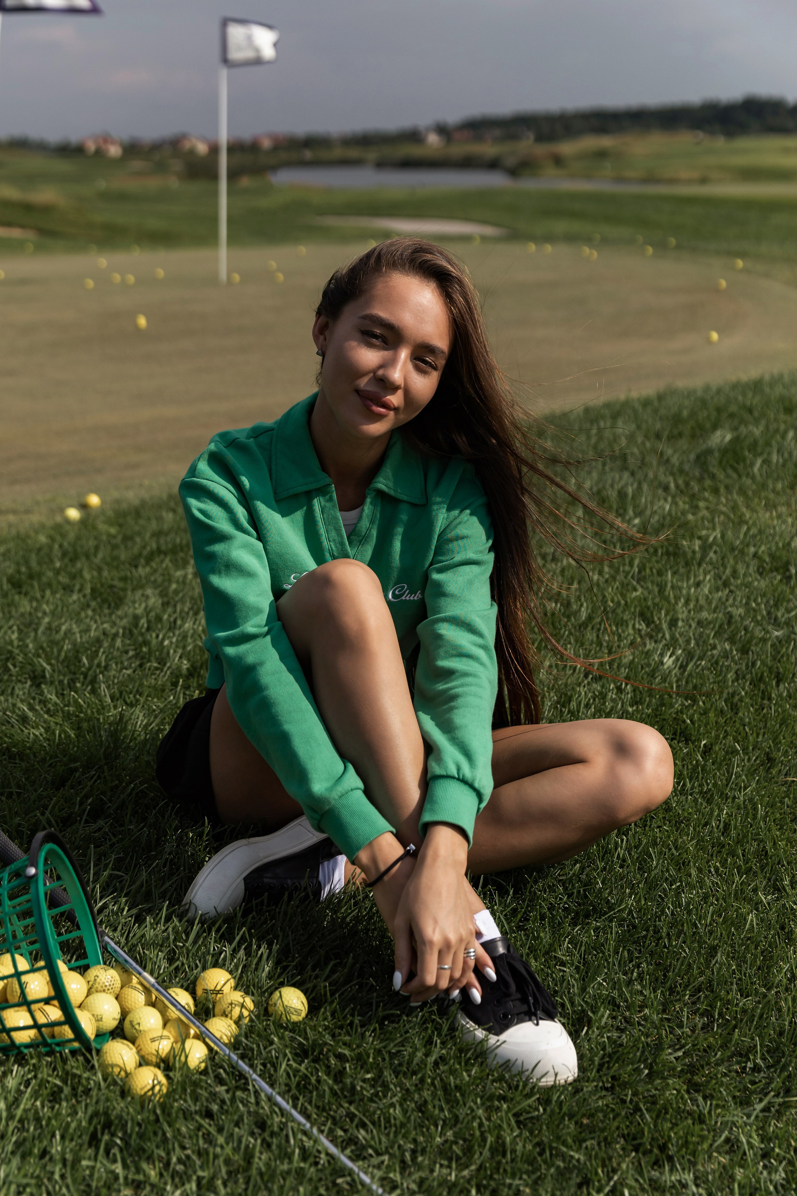 Гольф-клуб. Свадебный и портретный фотограф в Санкт-Петербурге Надежда Чечулина