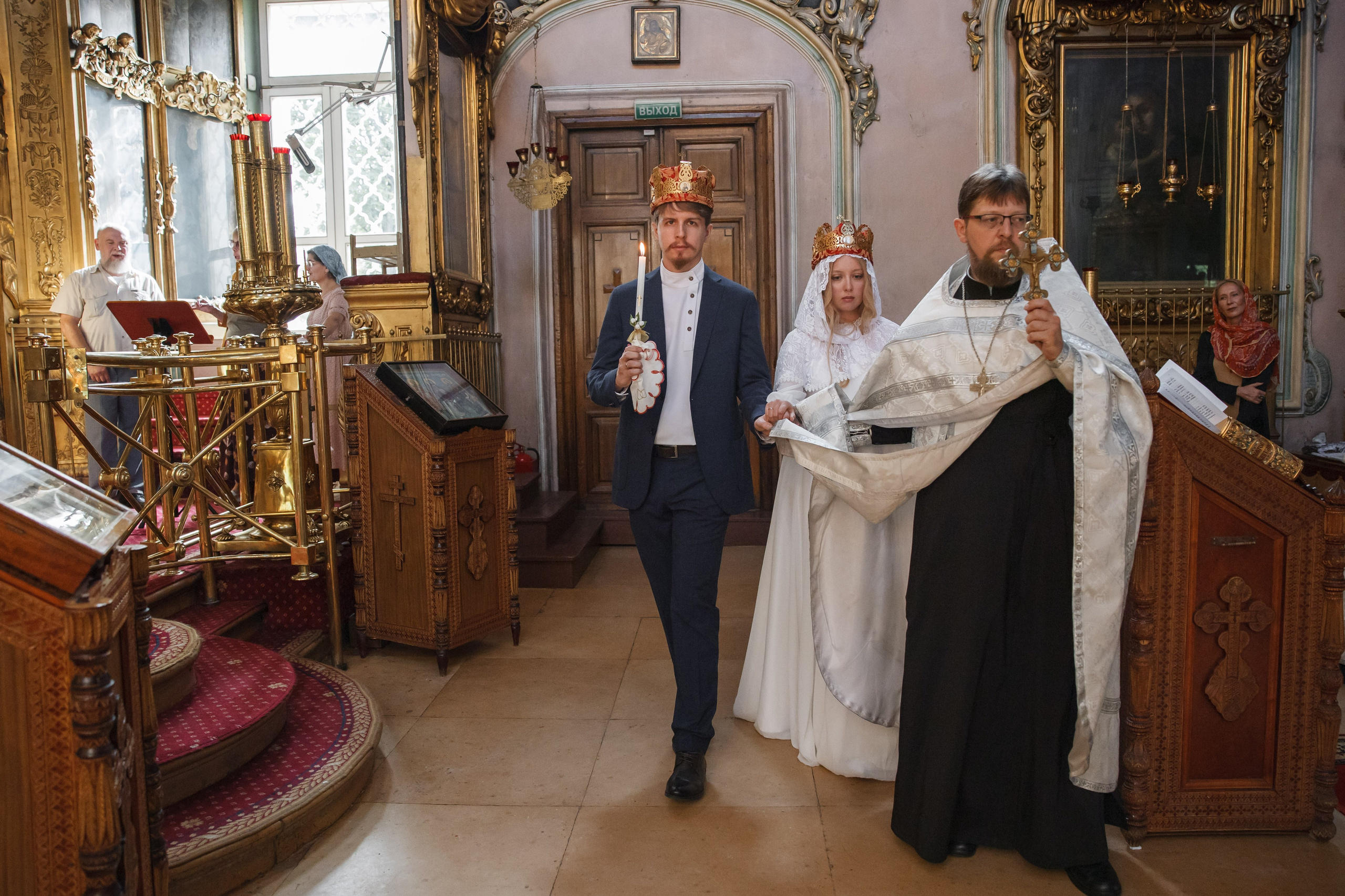 Венчание: Татьяна и Дмитрий. Свадебный и репортажный фотограф (Москва, Королев и другие)