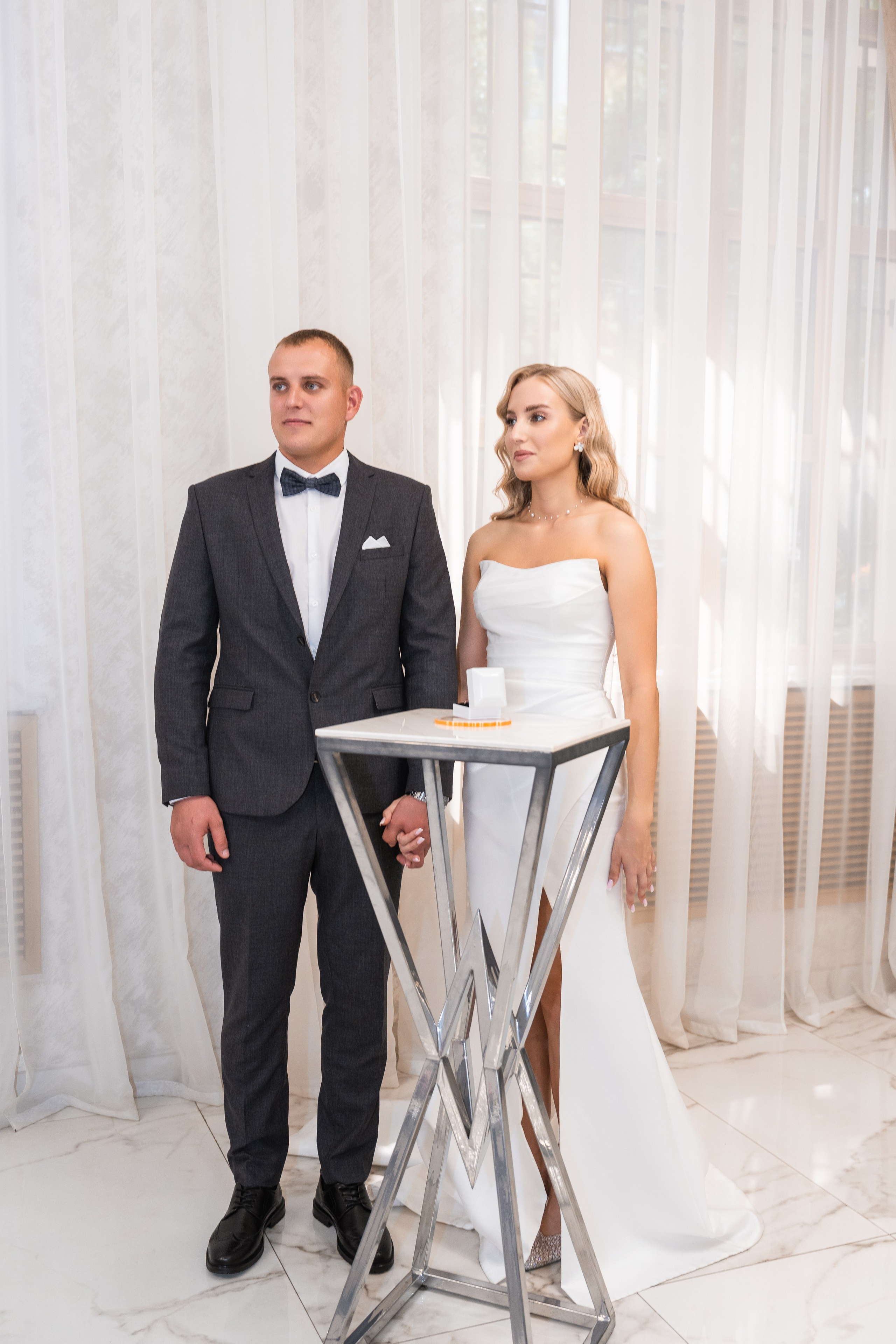 Свадебная фотосессия в Москве, регистрация в Кутузовском ЗАГСе Москва. Свадебный фотограф в Москве Анна Полушина