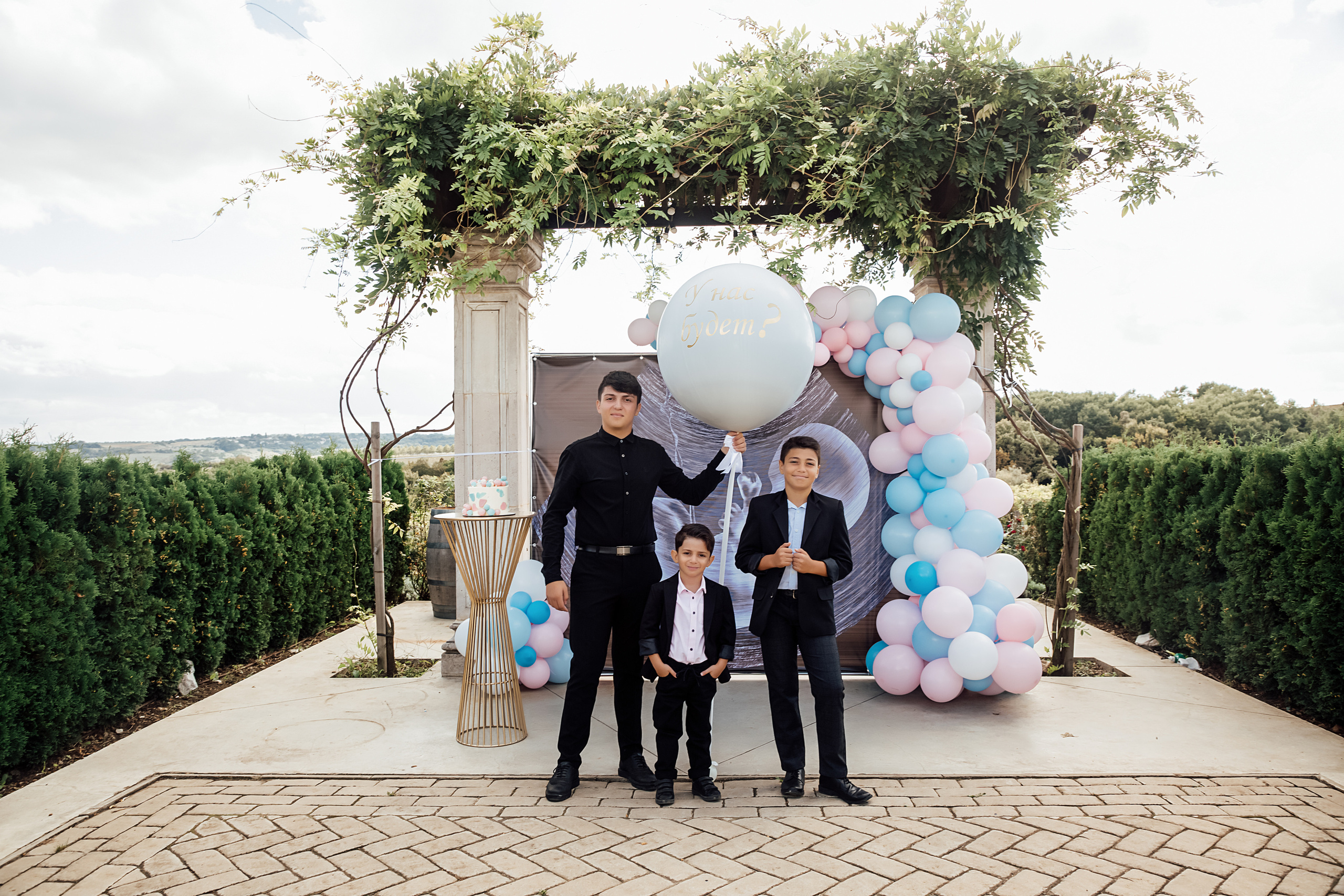 Gender reveal party. Свадебный и семейный фотограф/видеограф в Краснодаре Наталья Осинская