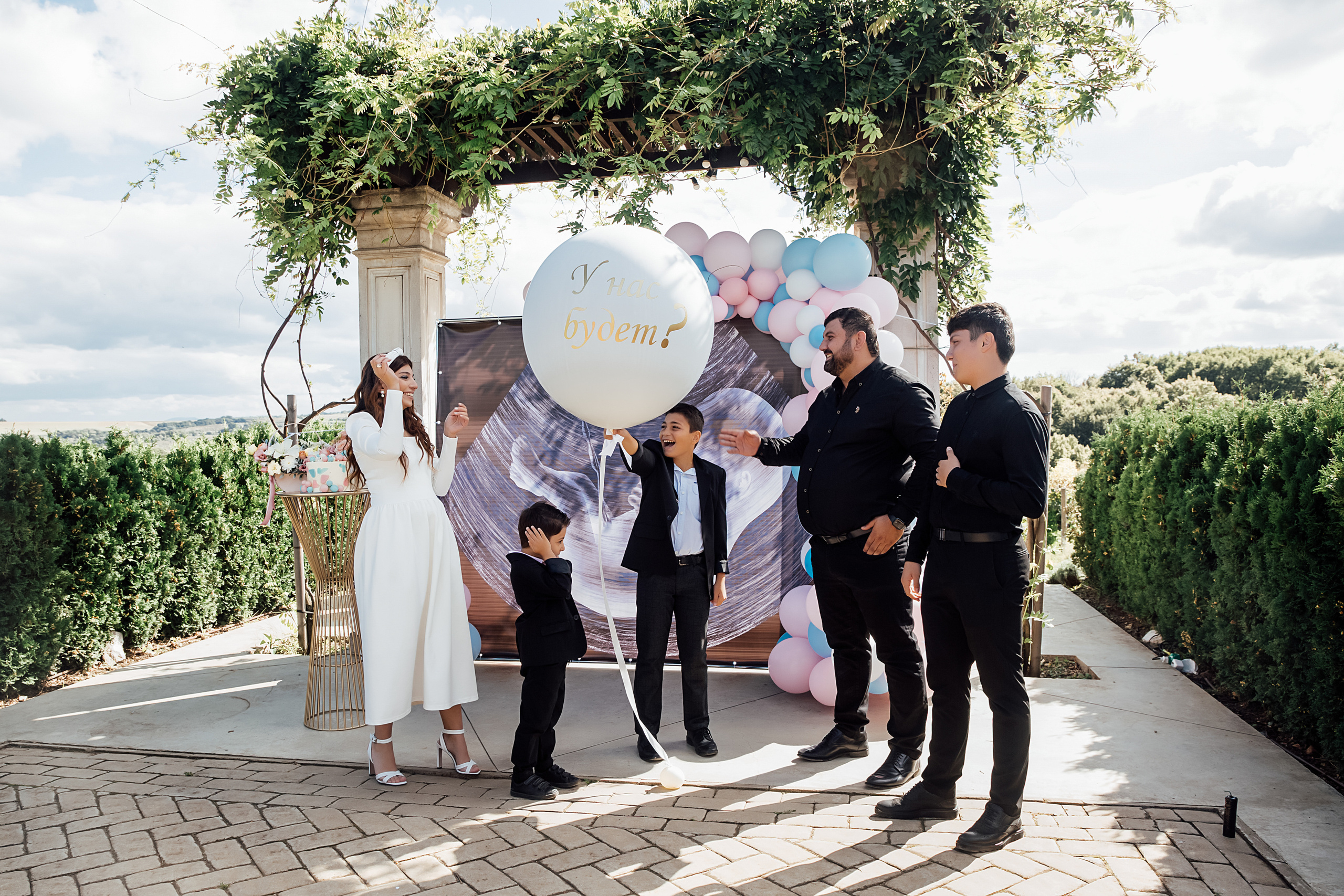 Gender reveal party. Свадебный и семейный фотограф/видеограф в Краснодаре Наталья Осинская