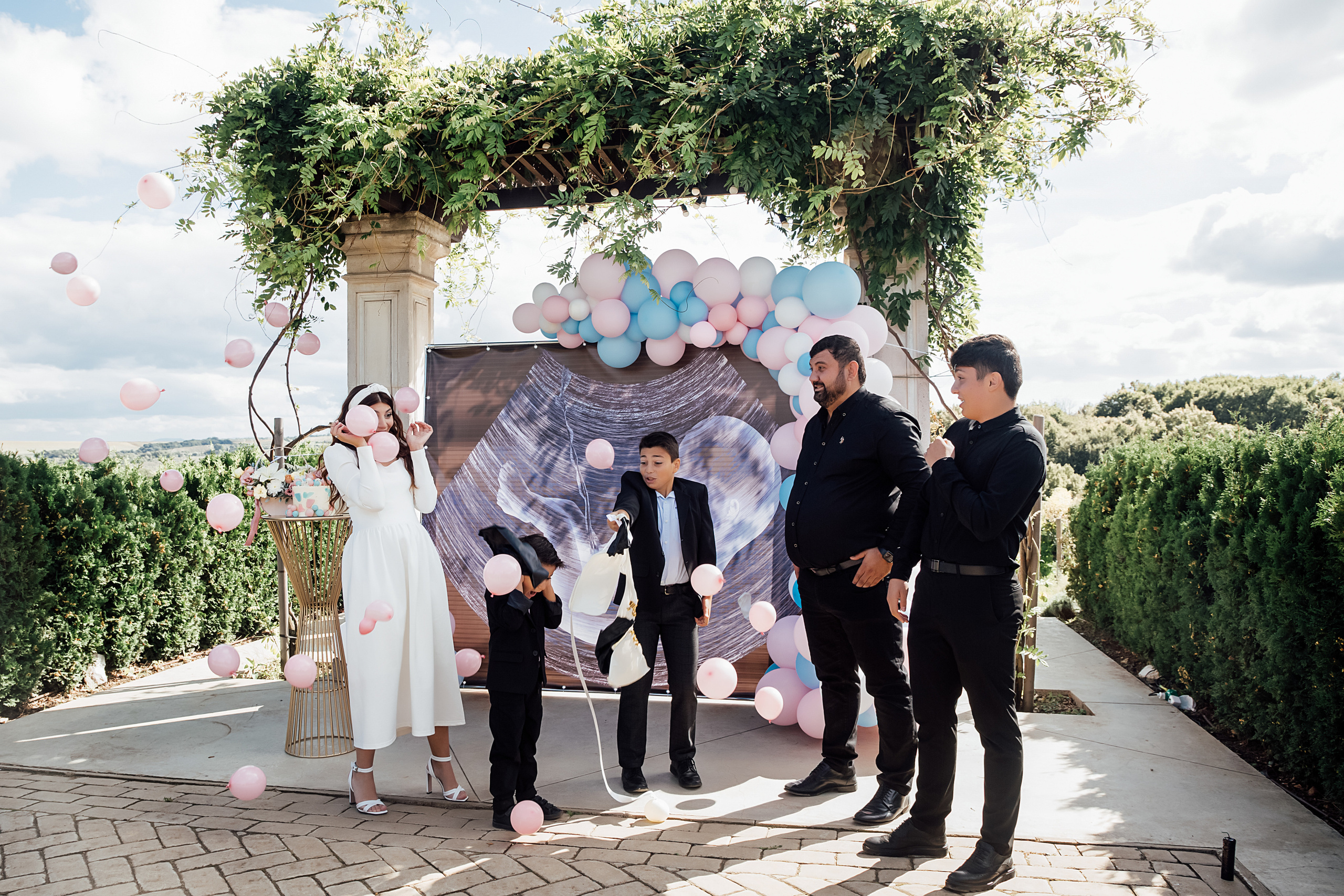 Gender reveal party. Свадебный и семейный фотограф/видеограф в Краснодаре Наталья Осинская