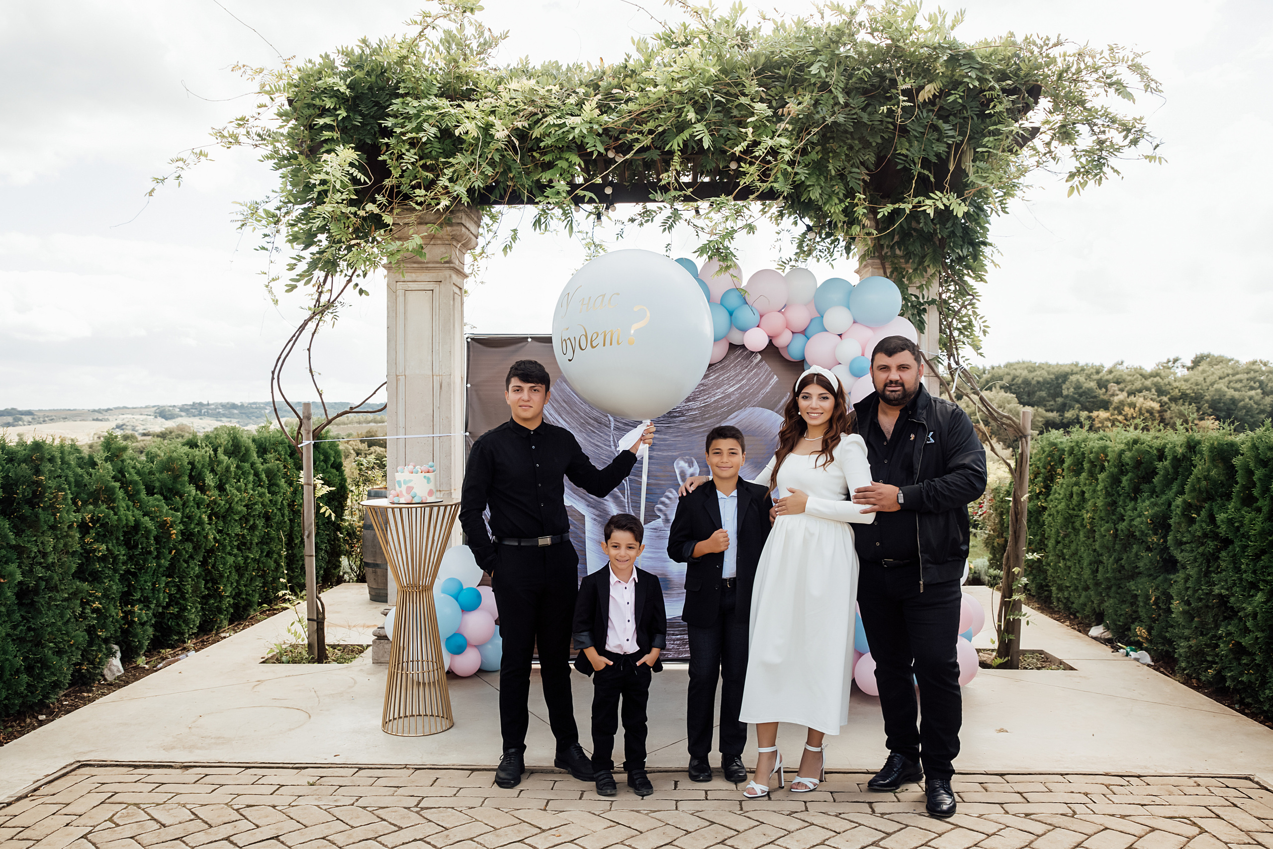 Gender reveal party. Свадебный и семейный фотограф/видеограф в Краснодаре Наталья Осинская