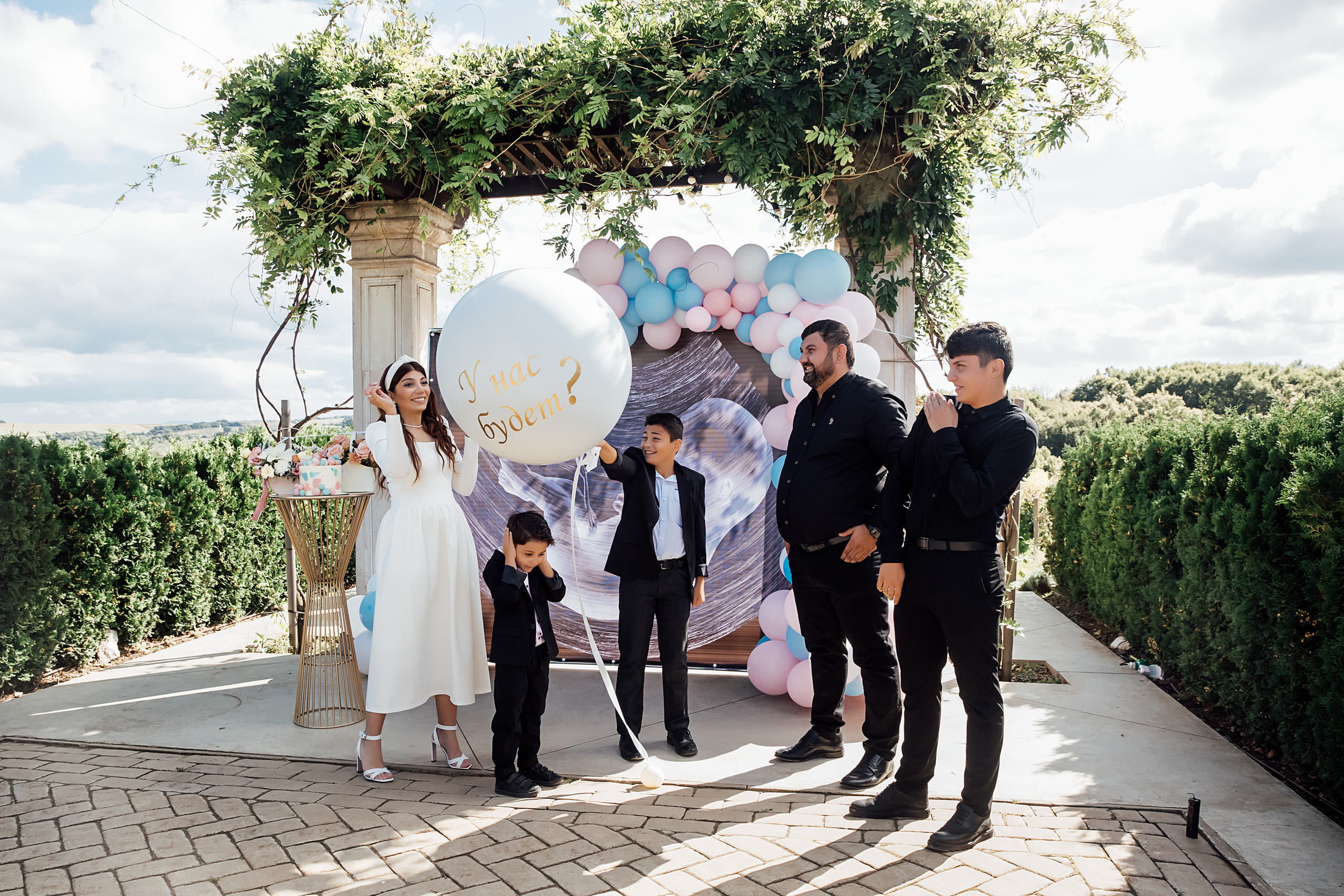 Gender reveal party. Свадебный и семейный фотограф/видеограф в Краснодаре Наталья Осинская