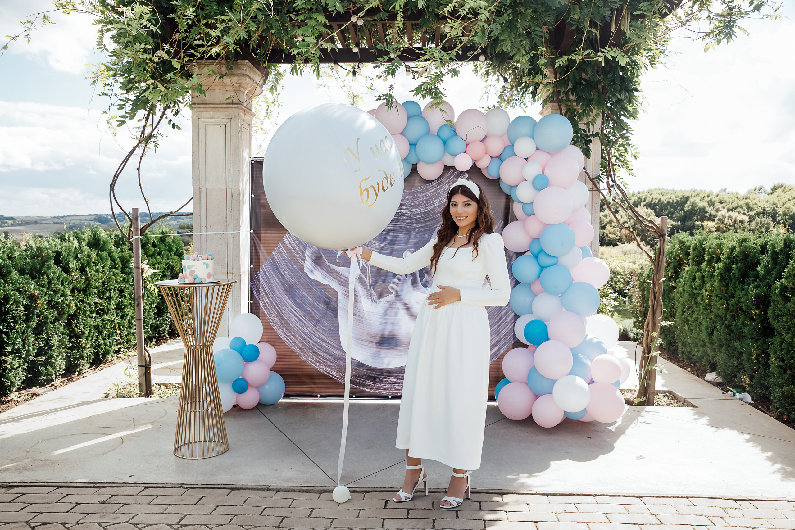 Gender reveal party. Свадебный и семейный фотограф/видеограф в Краснодаре Наталья Осинская