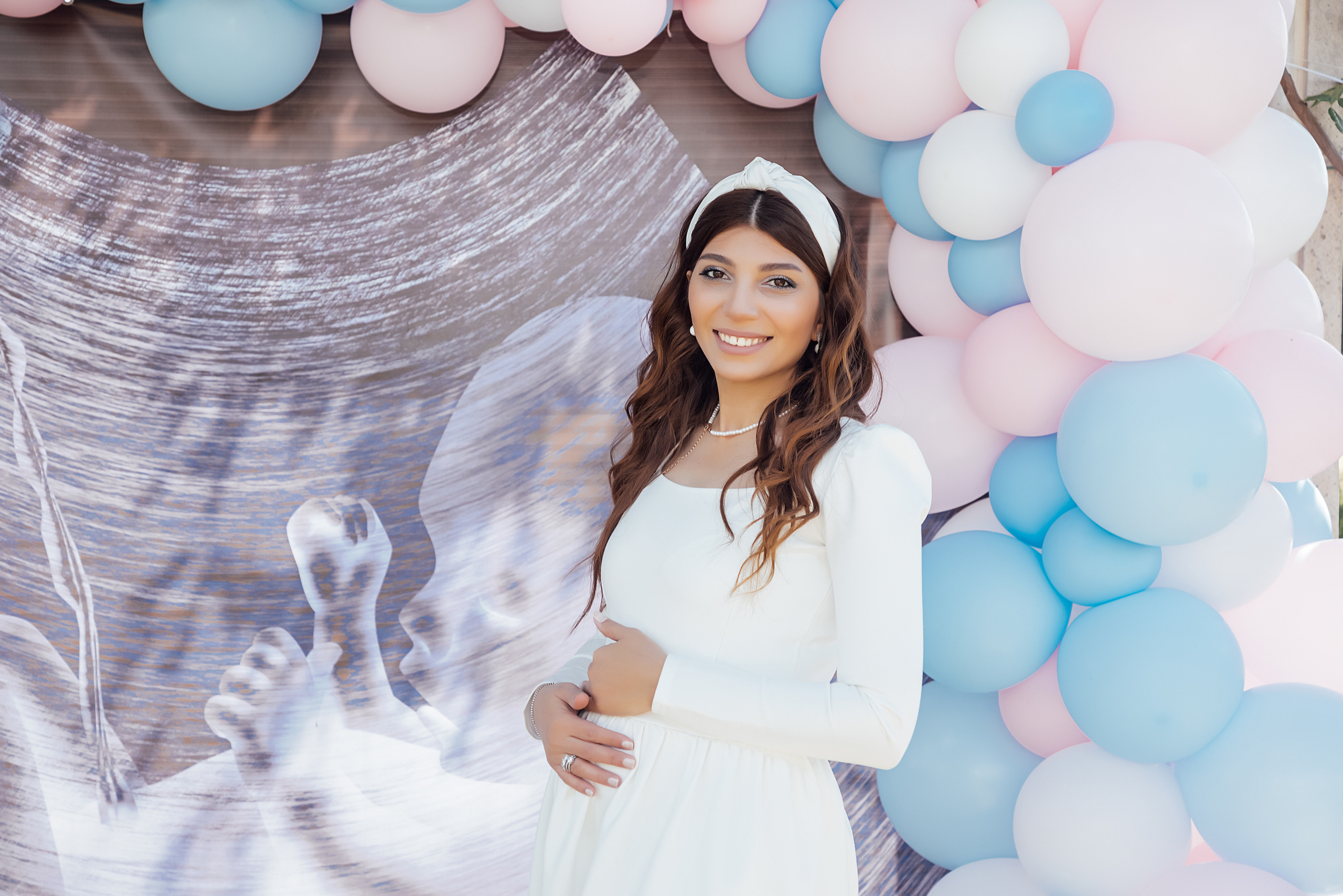 Gender reveal party. Свадебный и семейный фотограф/видеограф в Краснодаре Наталья Осинская