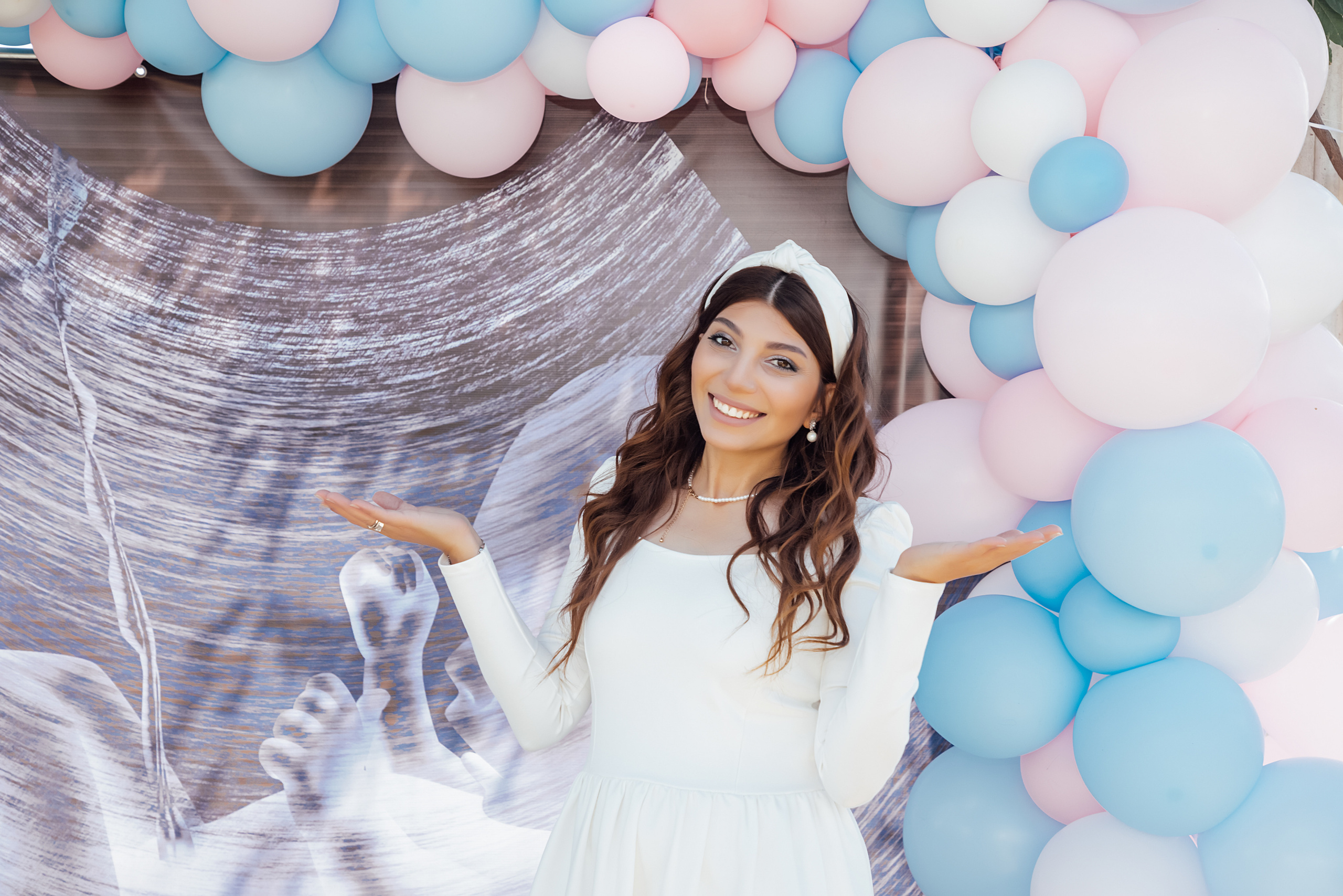 Gender reveal party. Свадебный и семейный фотограф/видеограф в Краснодаре Наталья Осинская