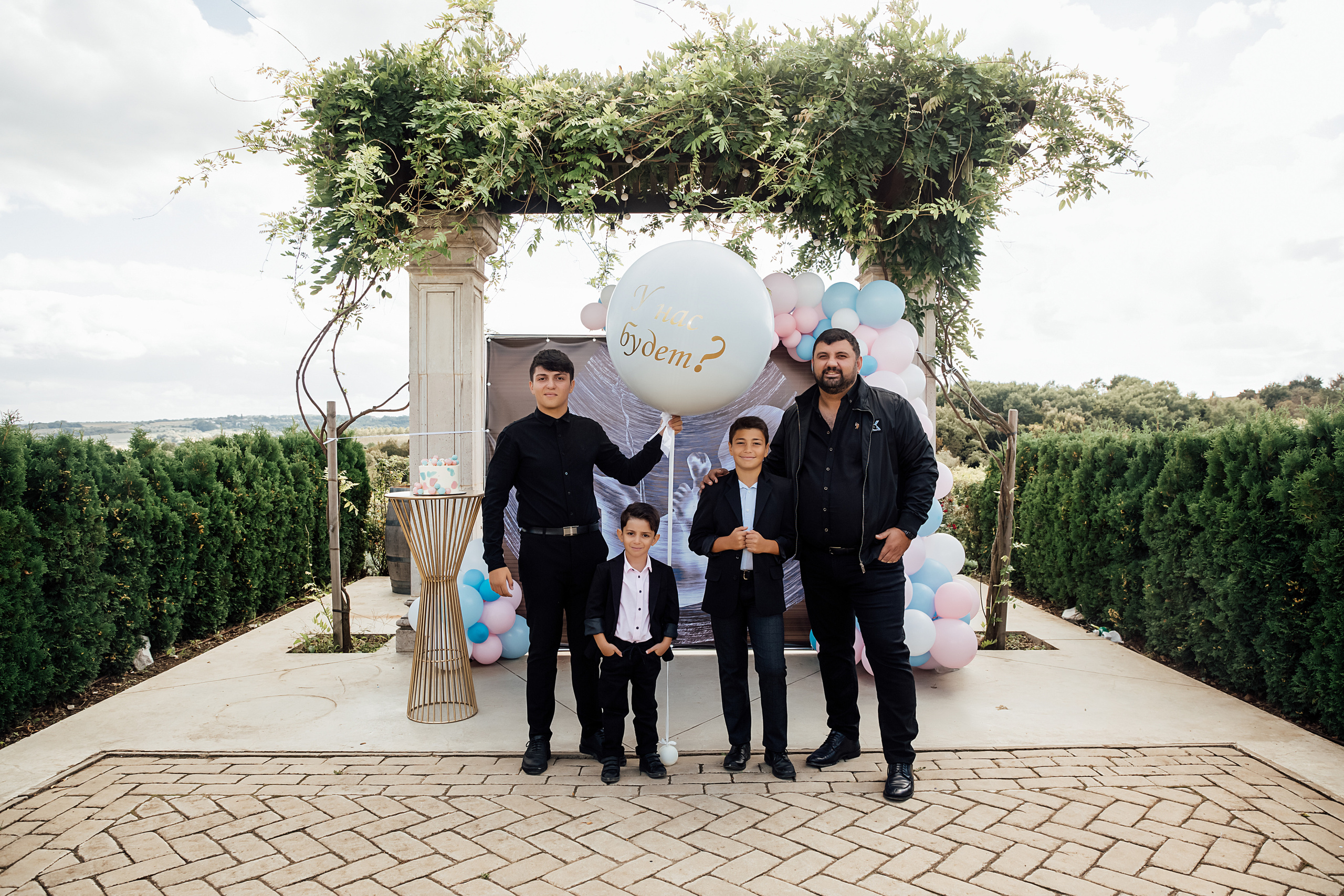 Gender reveal party. Свадебный и семейный фотограф/видеограф в Краснодаре Наталья Осинская