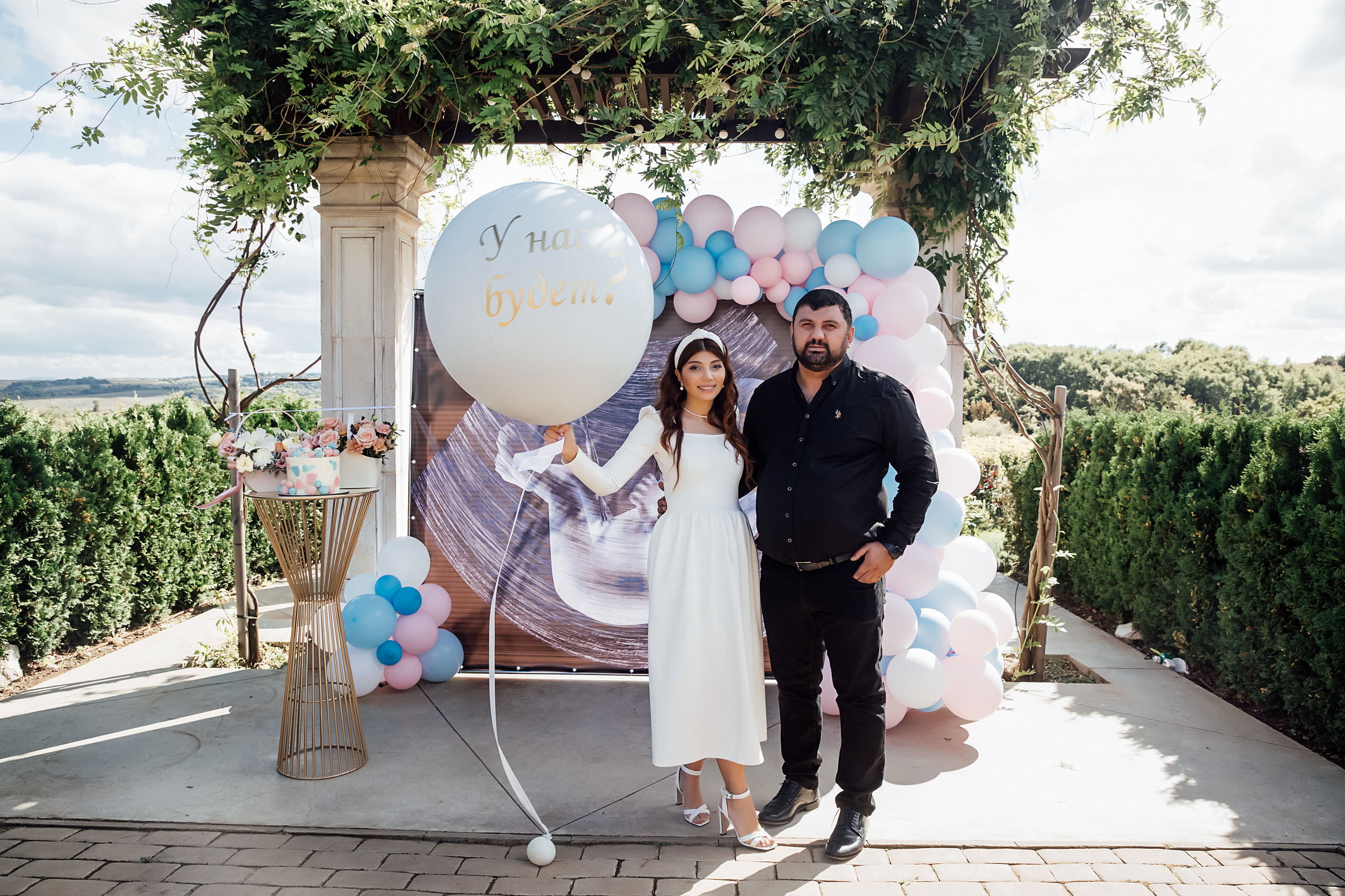 Gender reveal party. Свадебный и семейный фотограф/видеограф в Краснодаре Наталья Осинская