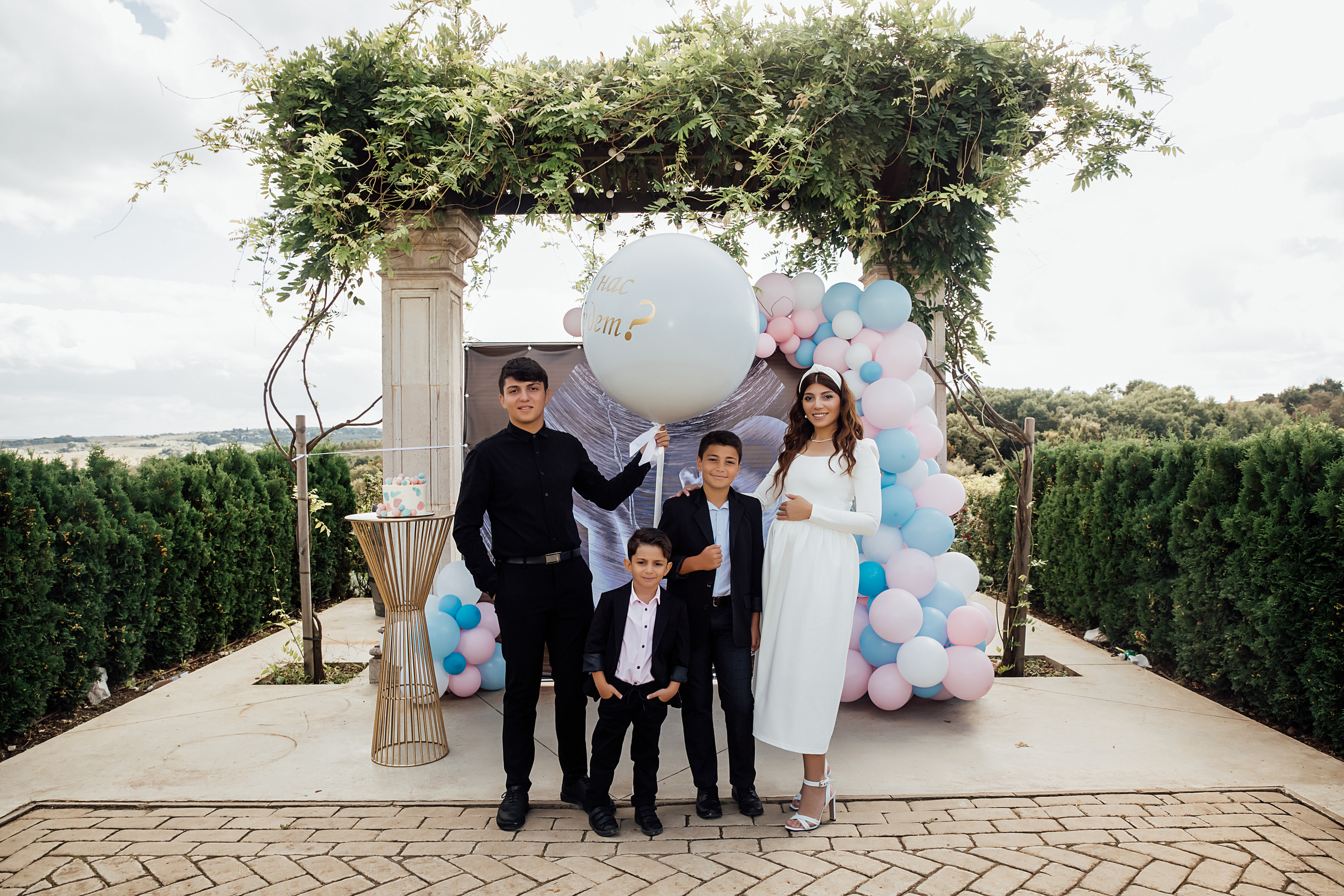 Gender reveal party. Свадебный и семейный фотограф/видеограф в Краснодаре Наталья Осинская