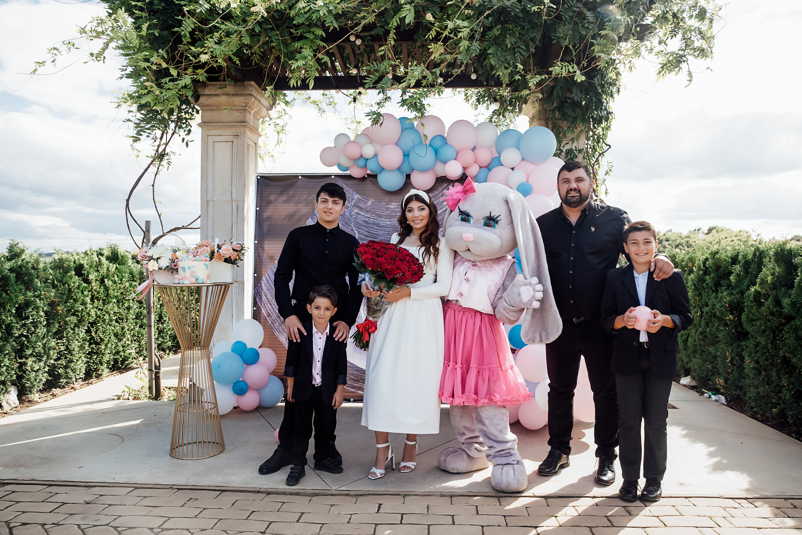 Gender reveal party. Свадебный и семейный фотограф/видеограф в Краснодаре Наталья Осинская