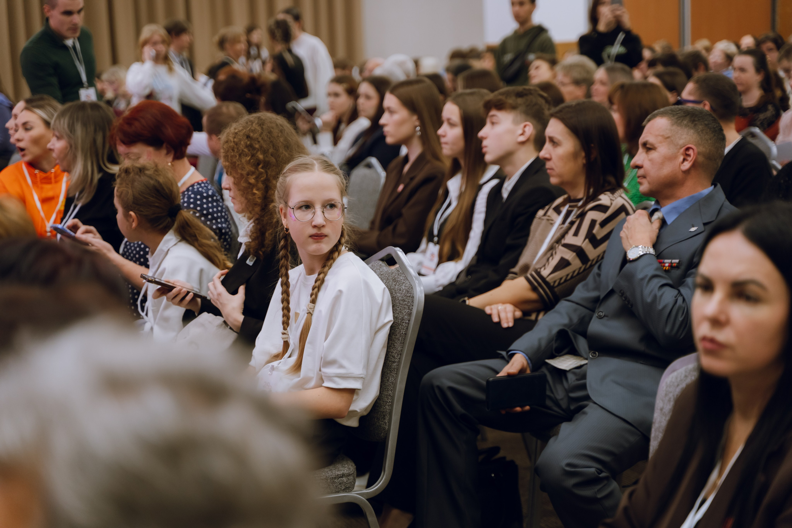 IX Форум добровольчества РО 2025. Фотограф Надежда Погребняк | Рязань | Москва