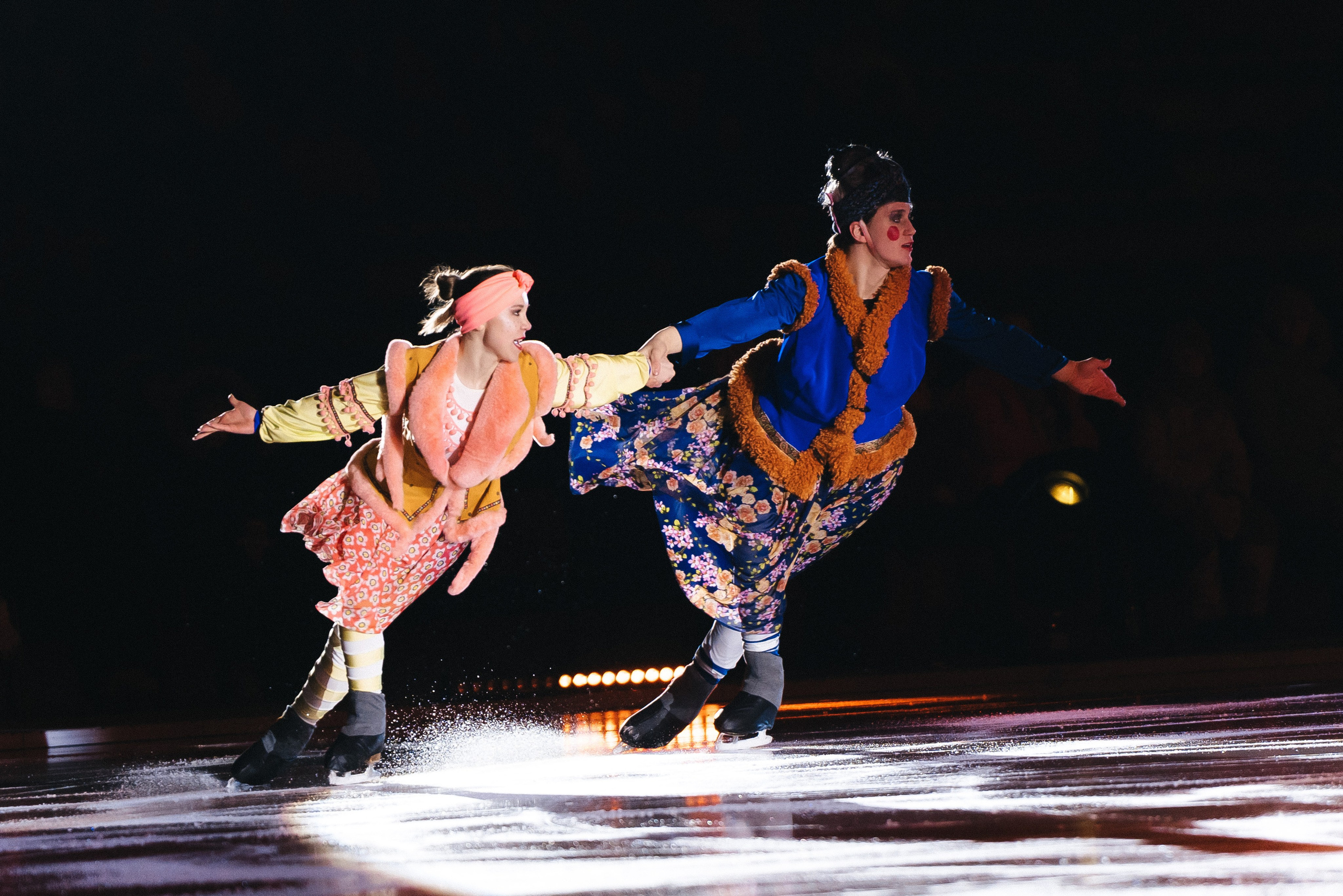 ДВЕНАДЦАТЬ МЕСЯЦЕВ. НОВОГОДНЯЯ СКАЗКА НА ЛЬДУ | Кемерово | 2026