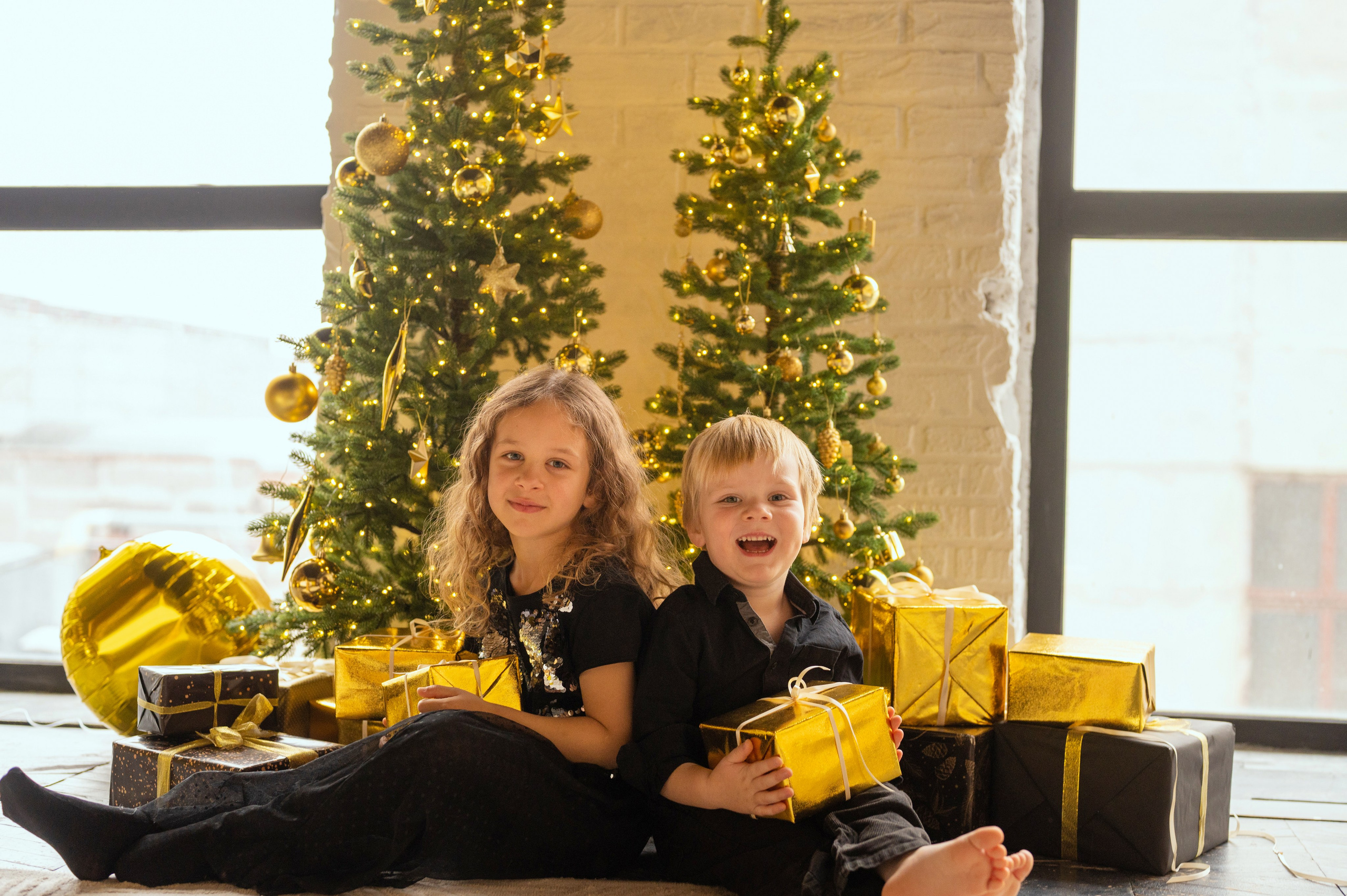 Новый год. Фотограф новорожденных, семейный детский в Тюмени Татьяна Морозова