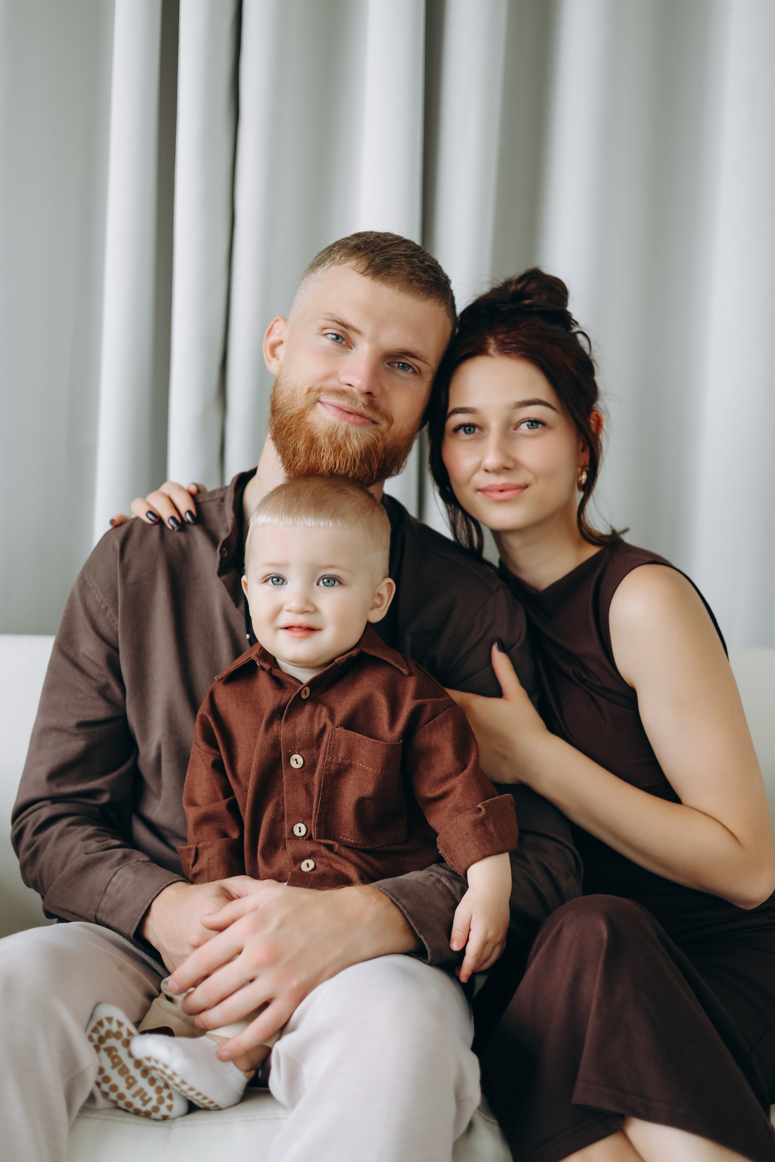 Леону 1 годик. Диана Чечель. Свадебный и портретный фотограф в Москве