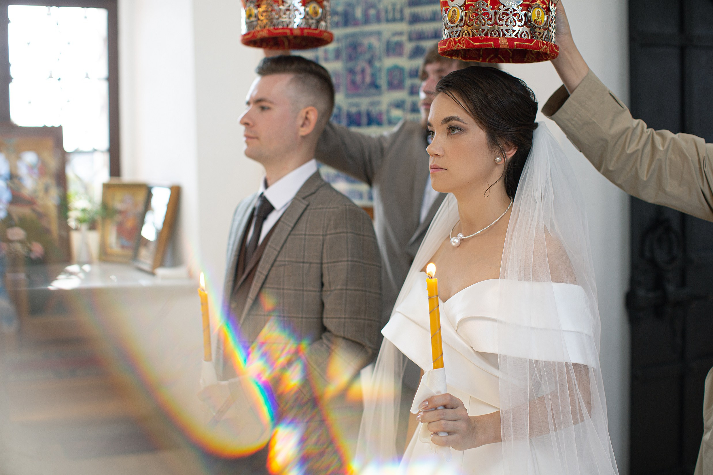 Свадьба с гостями. Свадебный и портретный фотограф Москва