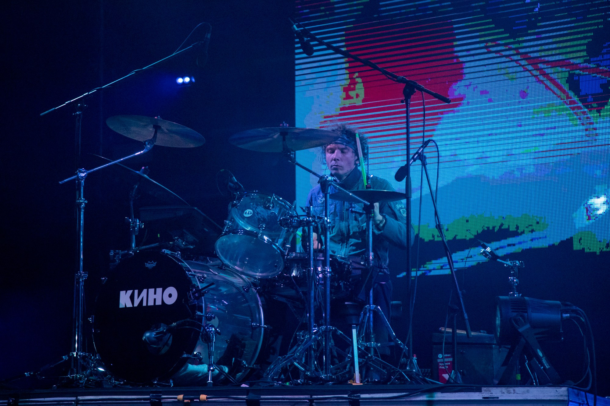 Группа «КИНО». Репортажный, промышленный и маркетплейс-фотограф Дмитрий Чернат