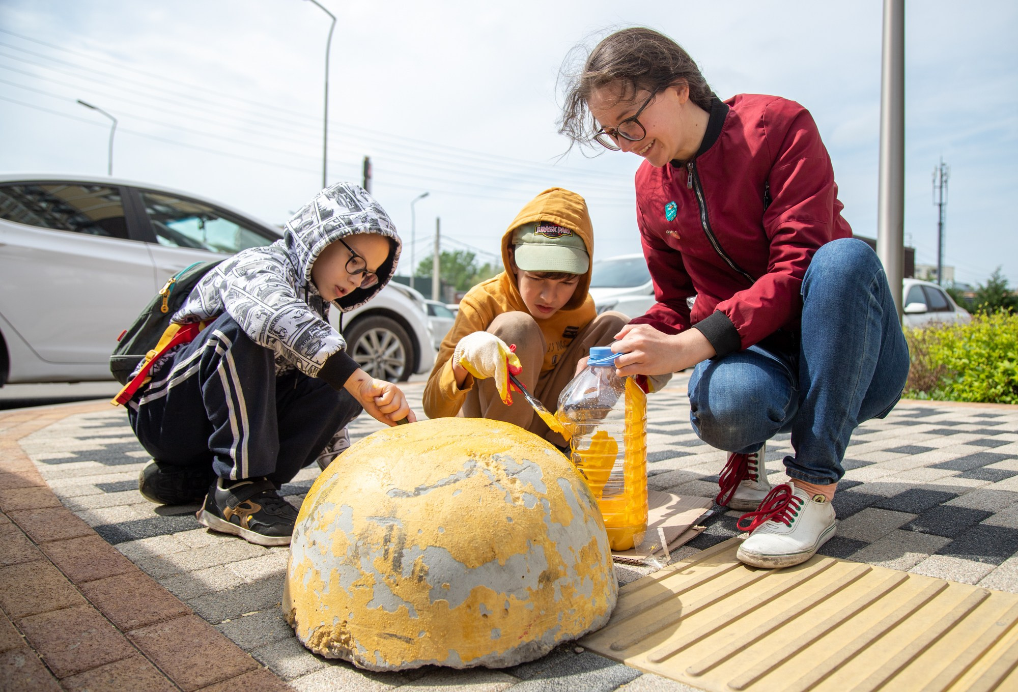 Субботник строительной компании «ТОЧНО». Репортажный, промышленный и маркетплейс-фотограф Дмитрий Чернат