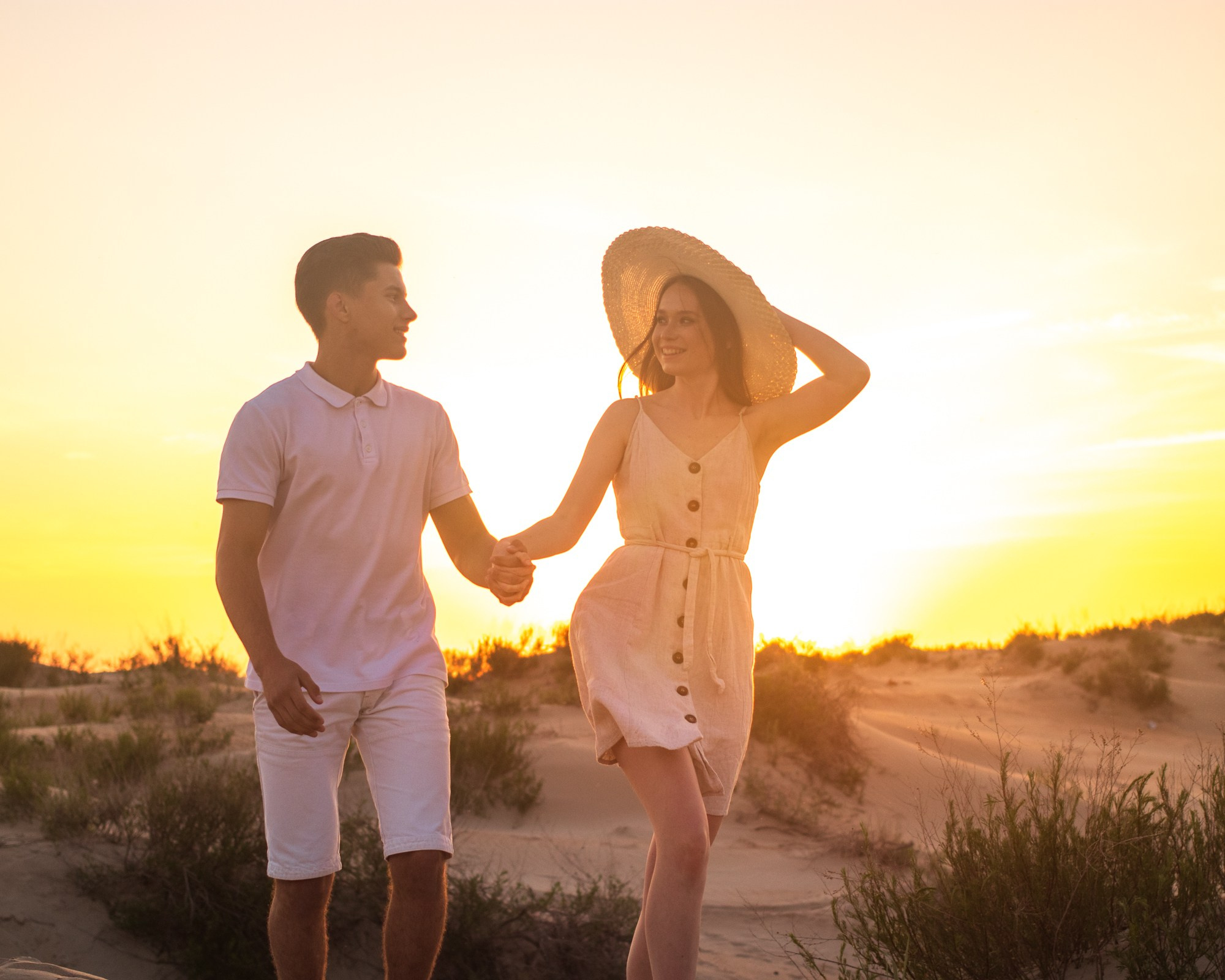 Love-story в Витязево. Репортажный, промышленный и маркетплейс-фотограф Дмитрий Чернат