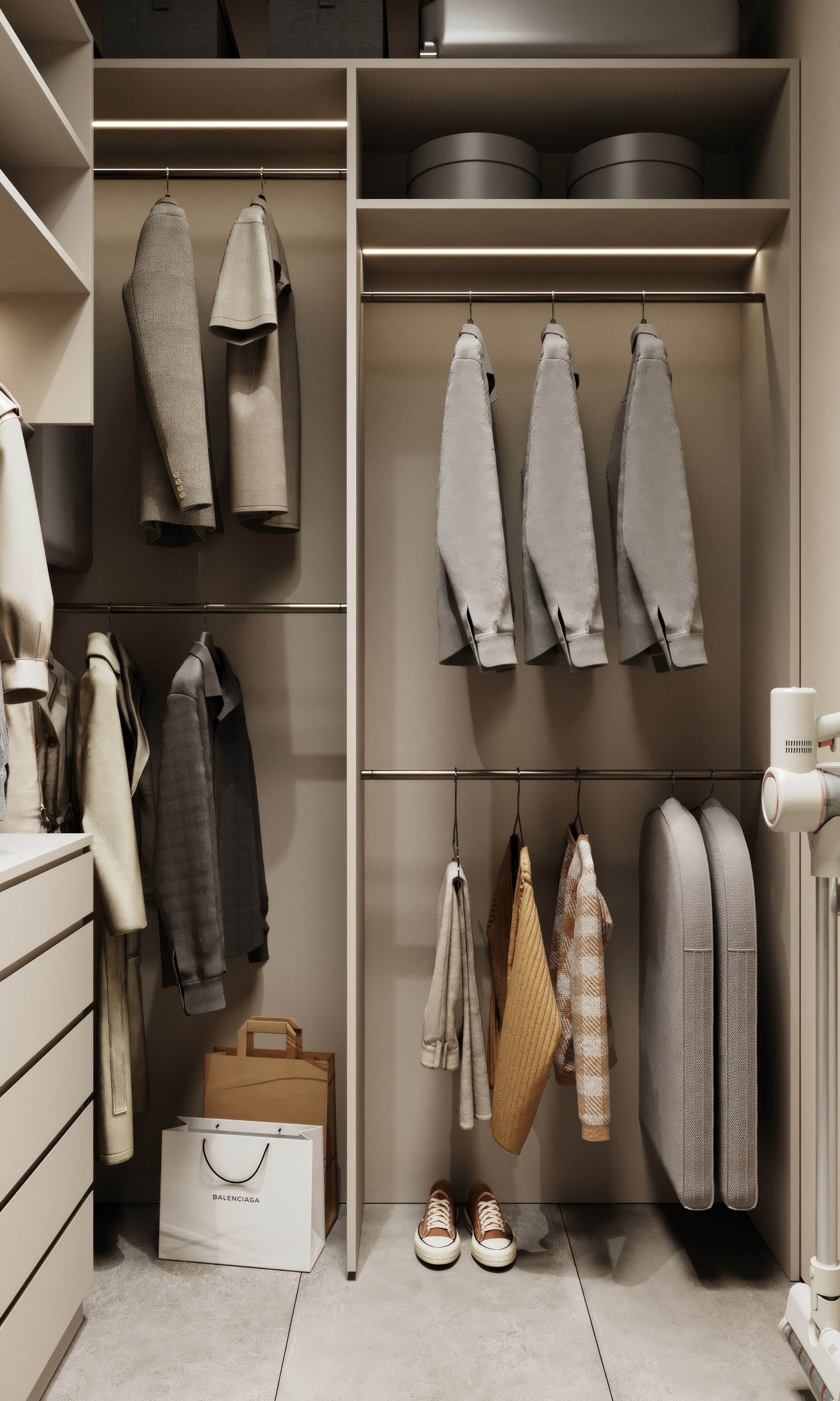 ЖК Ever 120 кв. м. Kod Interiors | Дизайнер интерьеров Кораблина Кристина