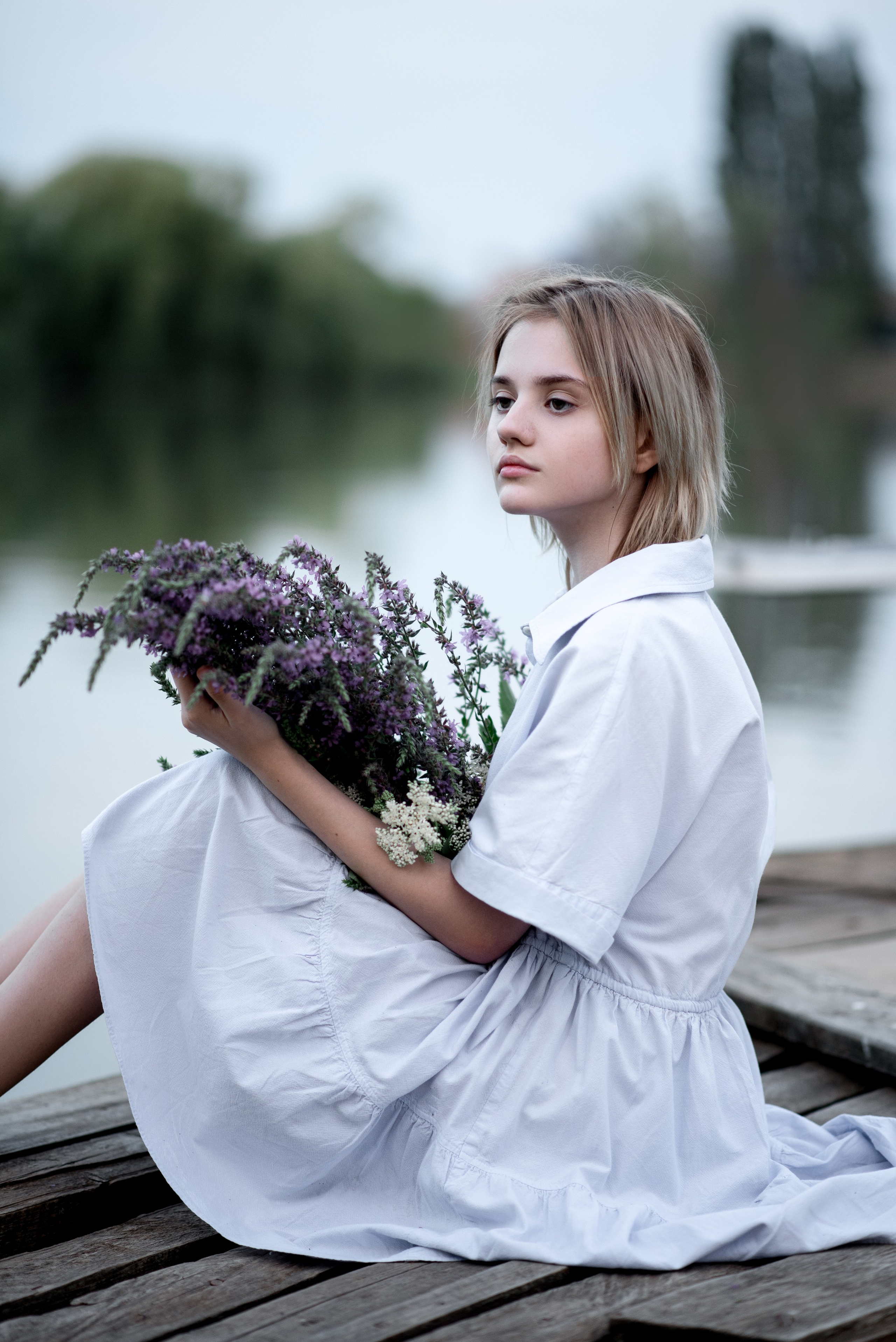 Булатова Виолетта. Model base