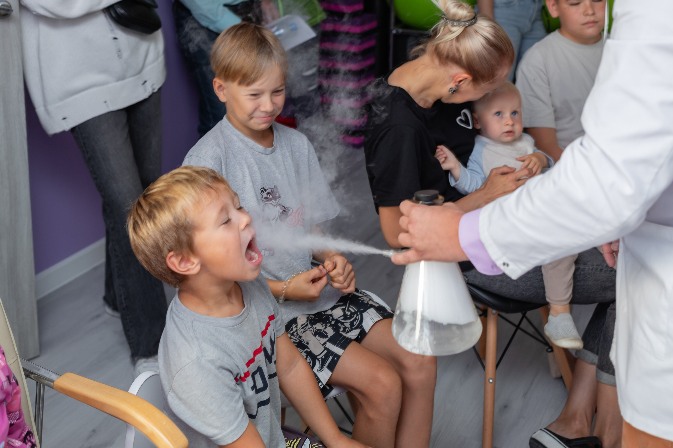 Открытие студии Клевер. Фотограф Алина Гашникова