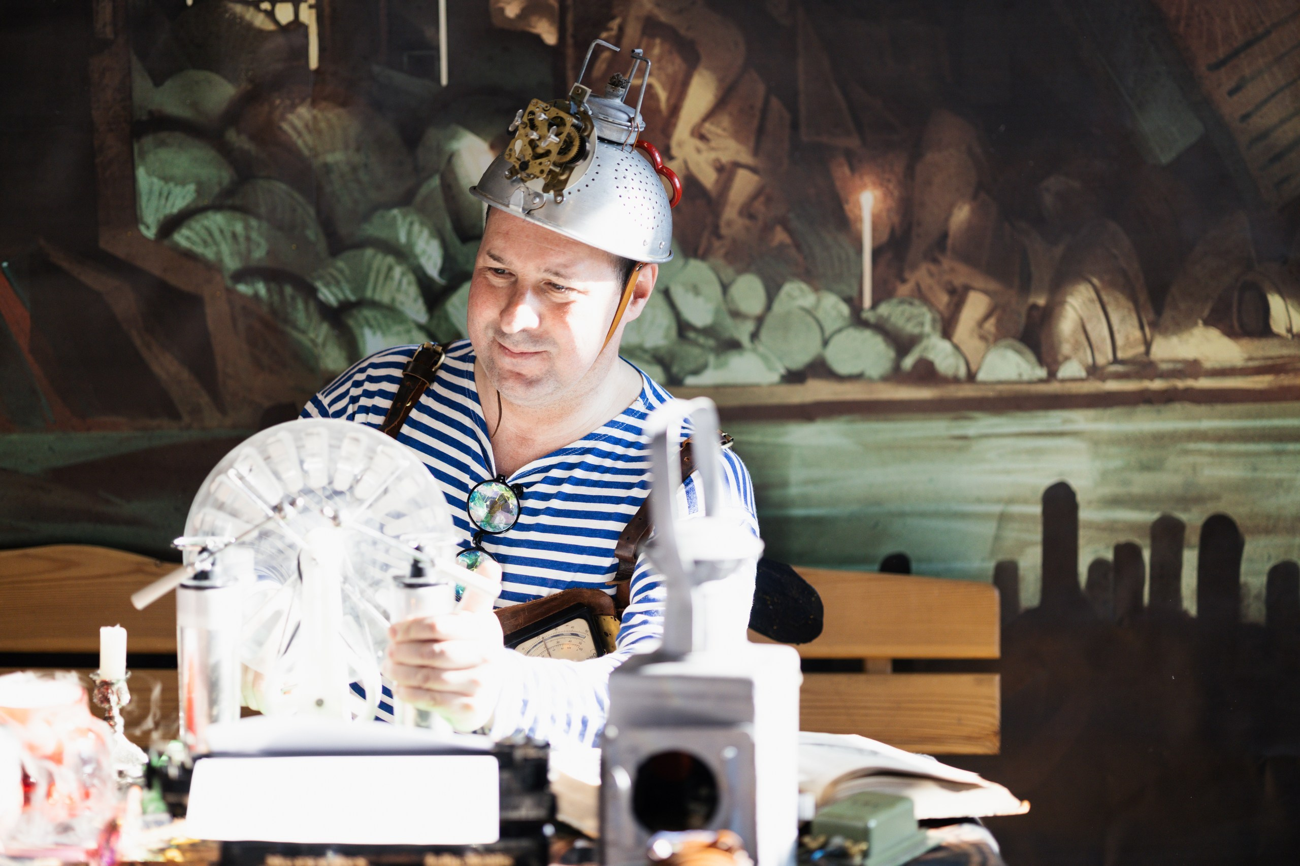 СТИМПАНК. Репортажный фотограф Анастасия Головко