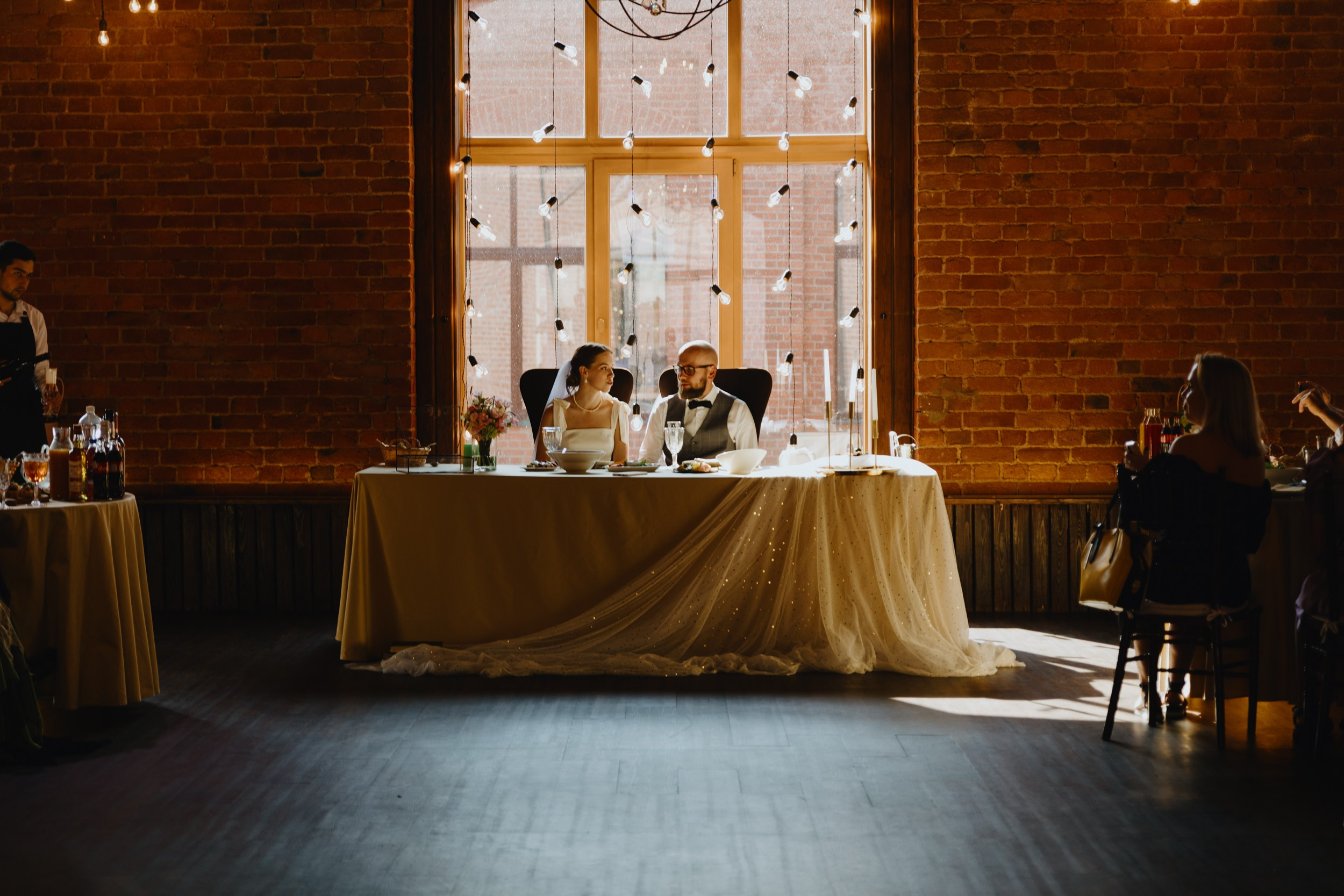 Свадьба Константина и Марии|Банкетный зал «Весенний». Фотограф Илья Чернов