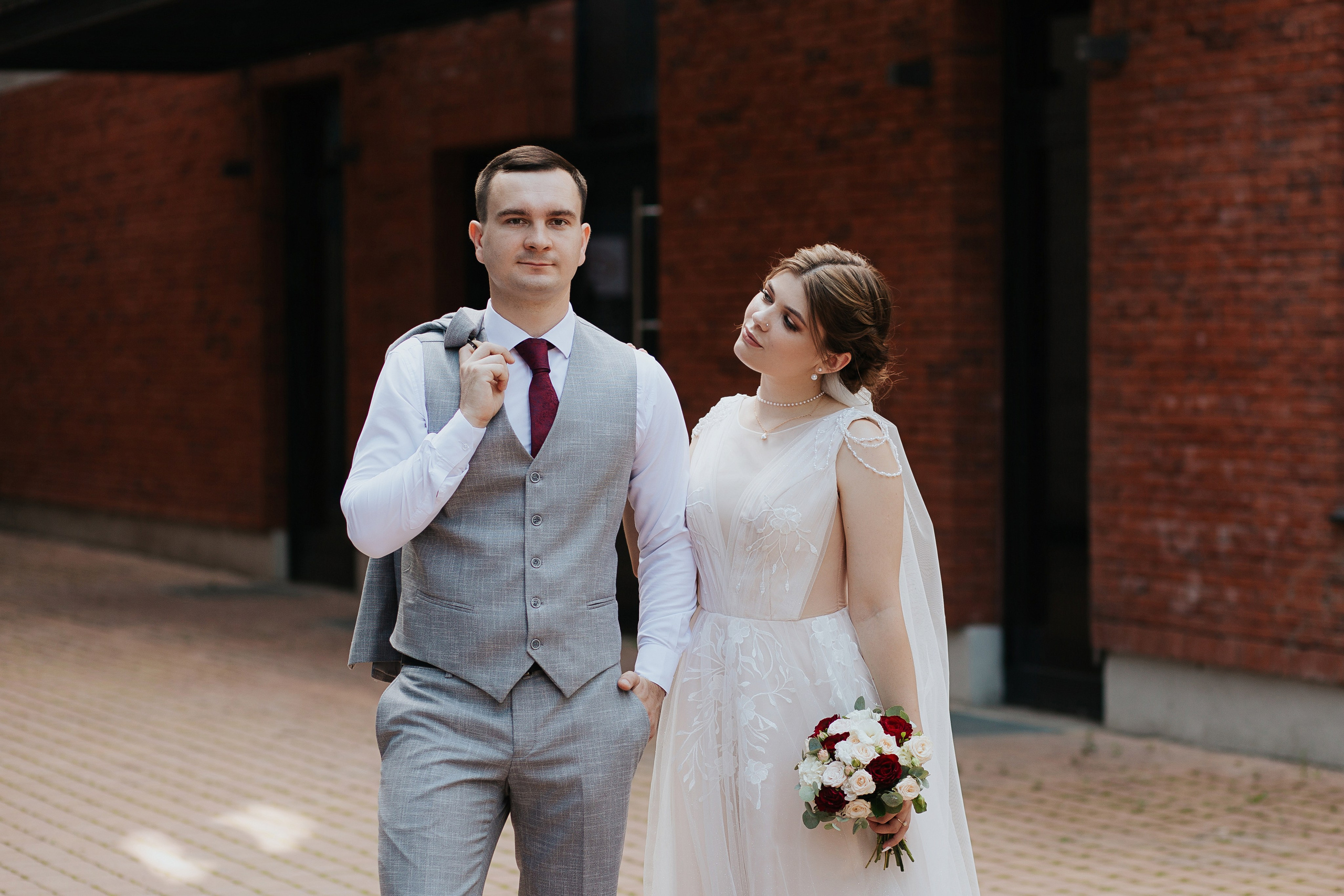 Лёша + Ульяна. Свадебный и портретный фотограф в Воронеже Вика Лихачева