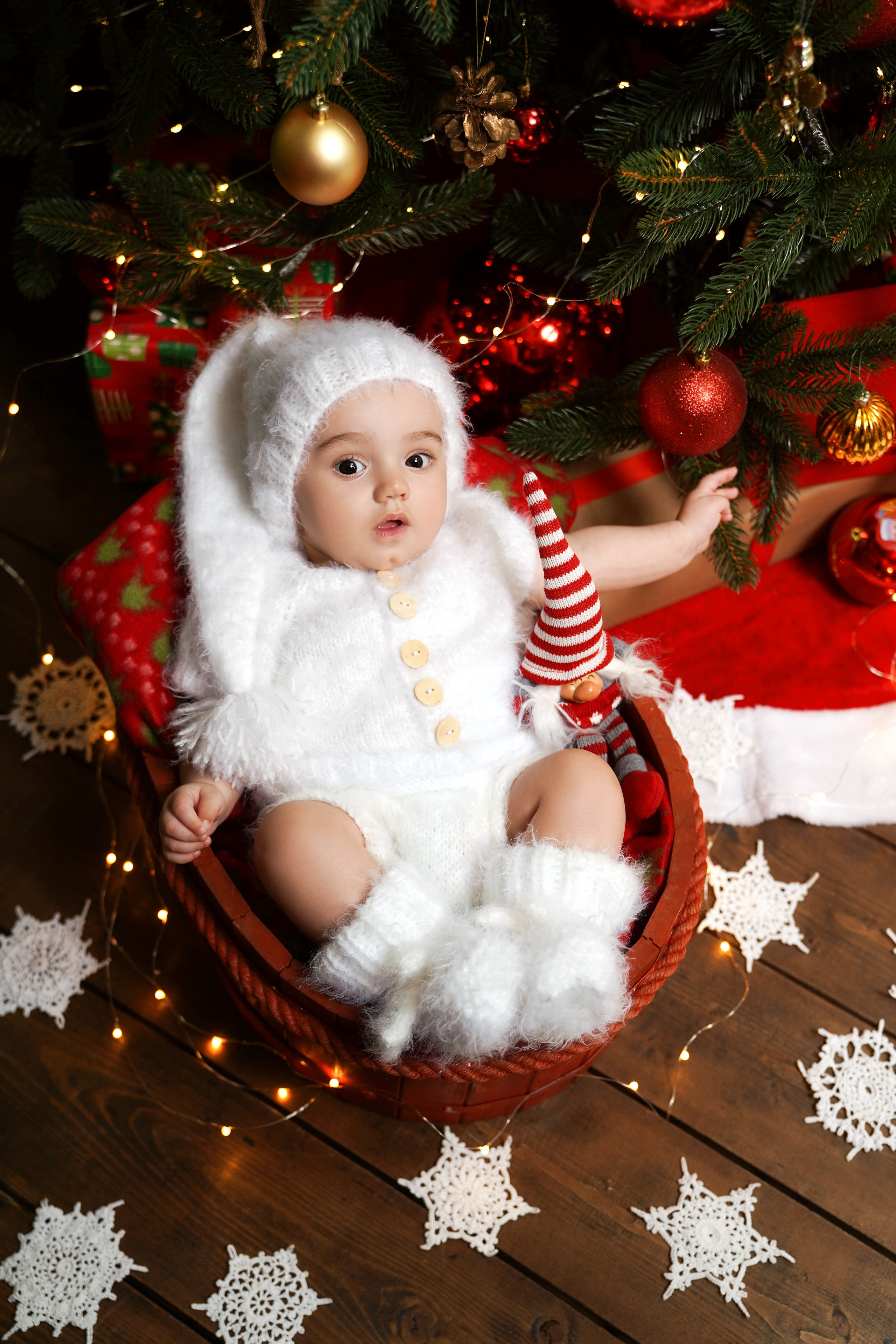 Фотопроект НОВОГОДНИЙ. Фотограф новорожденных, детей до года и беременных в Симферополе