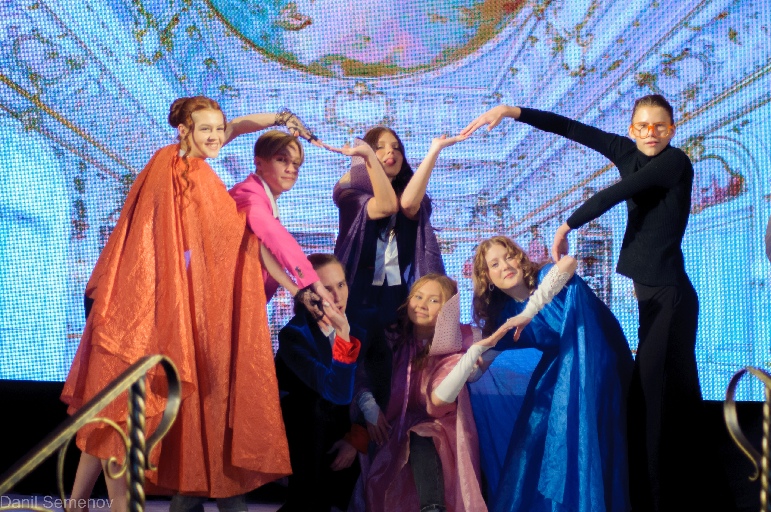 Школьная лига КВН 01.12.2023. Фотограф Магнитогорск Данил Семенов