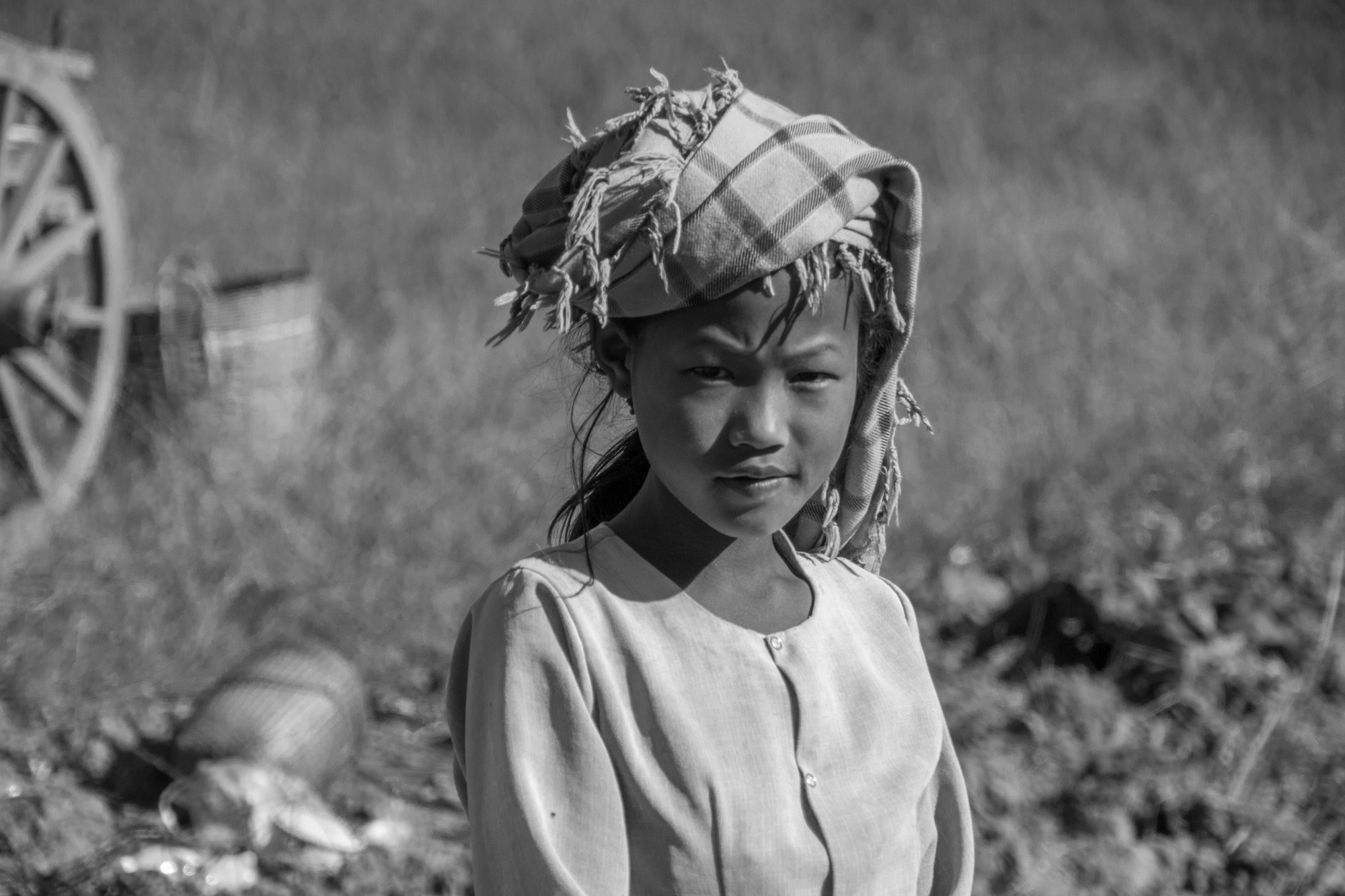 Мьянма, пешком по стране. Фотограф Алексей Скоробогатько