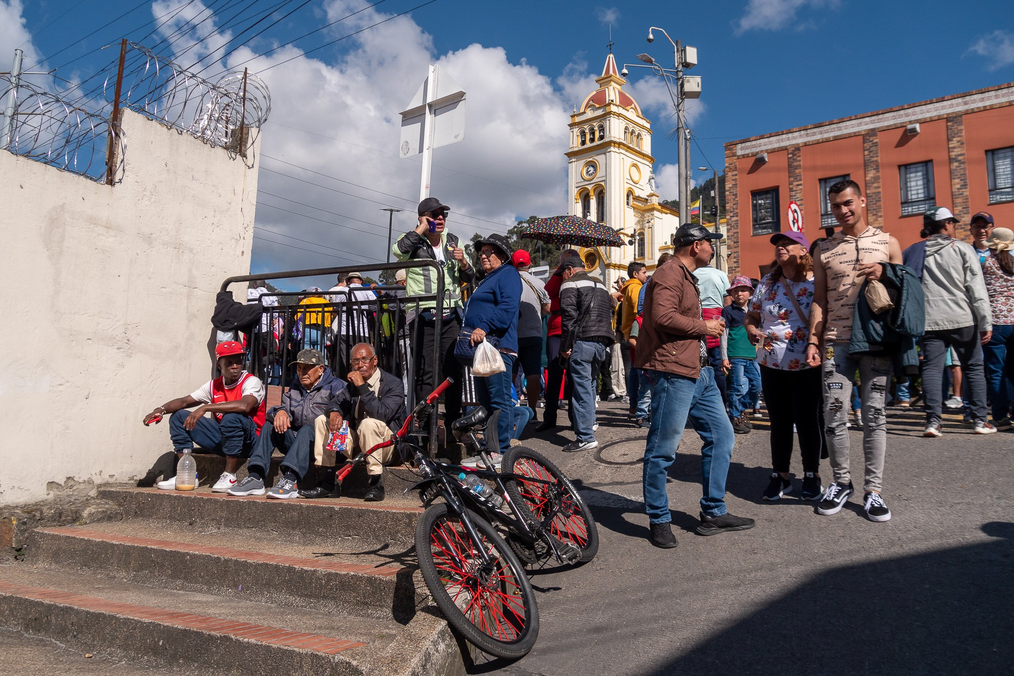 Богота, столица Колумбии. Bogotá, the capital of Colombia. Фотограф Алексей Скоробогатько