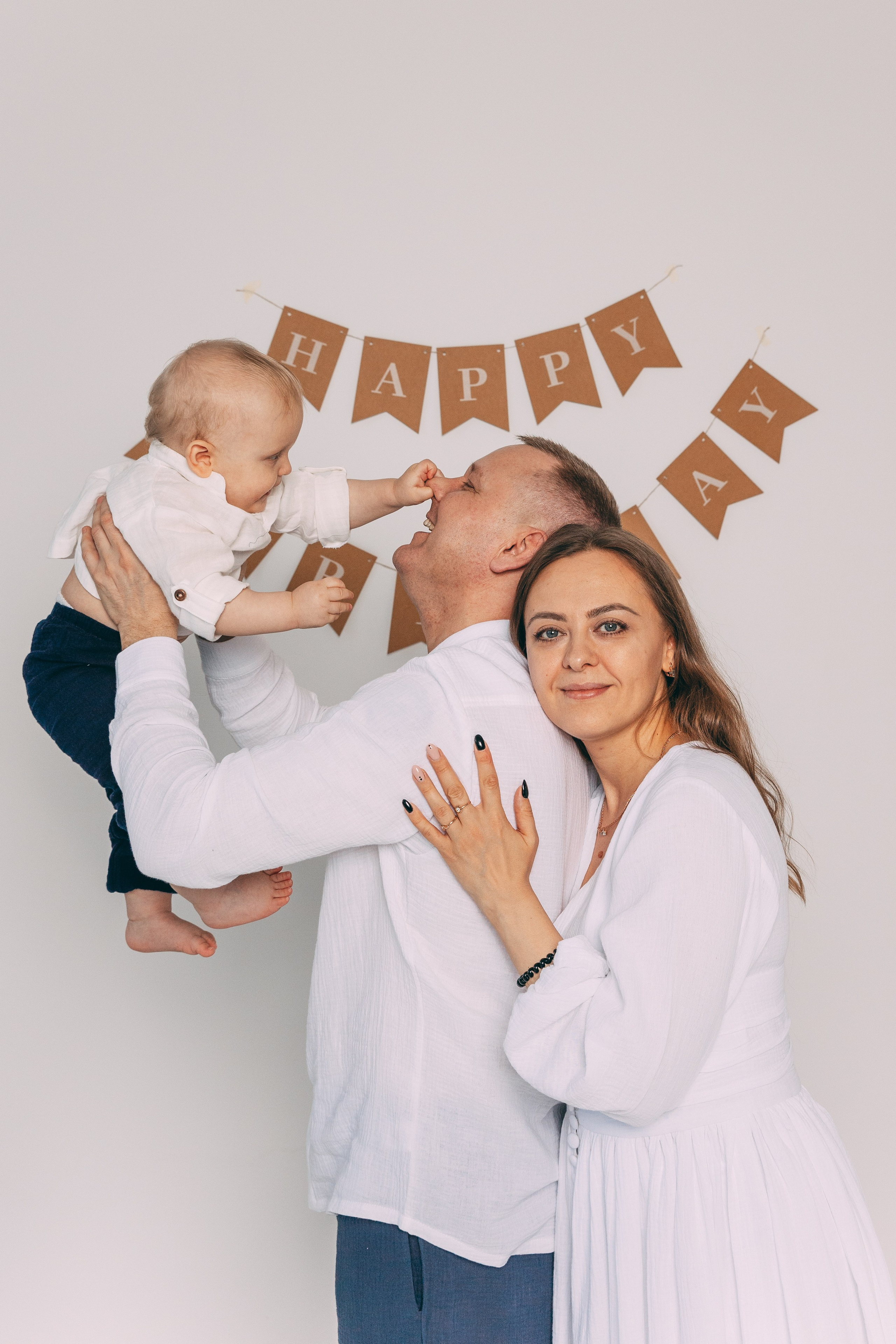 Годик Артёма. Семейный фотограф в Санкт-Петербурге Алиса Мохова