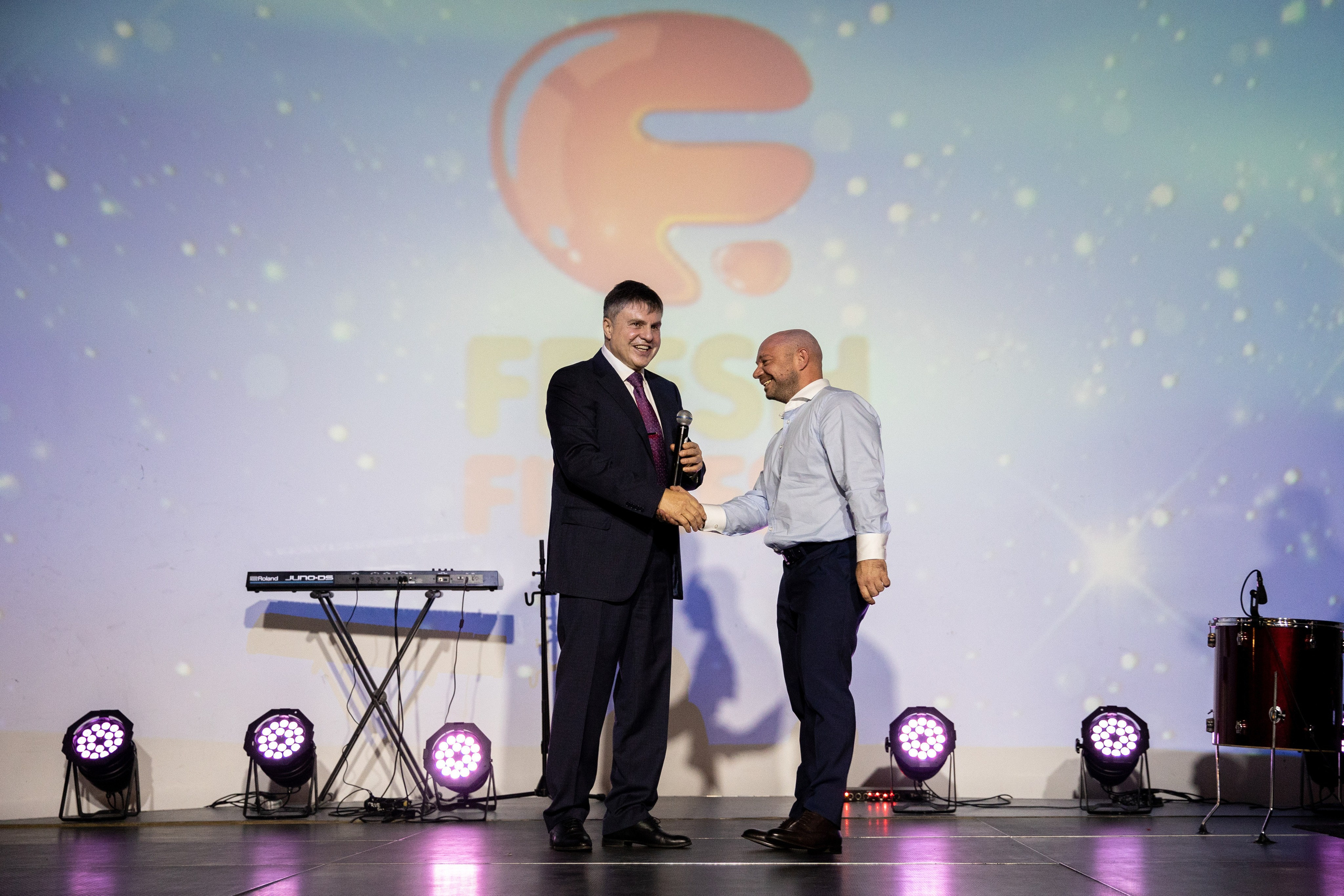 Fresh fitness. Фотограф на корпоратив Спб / Москва