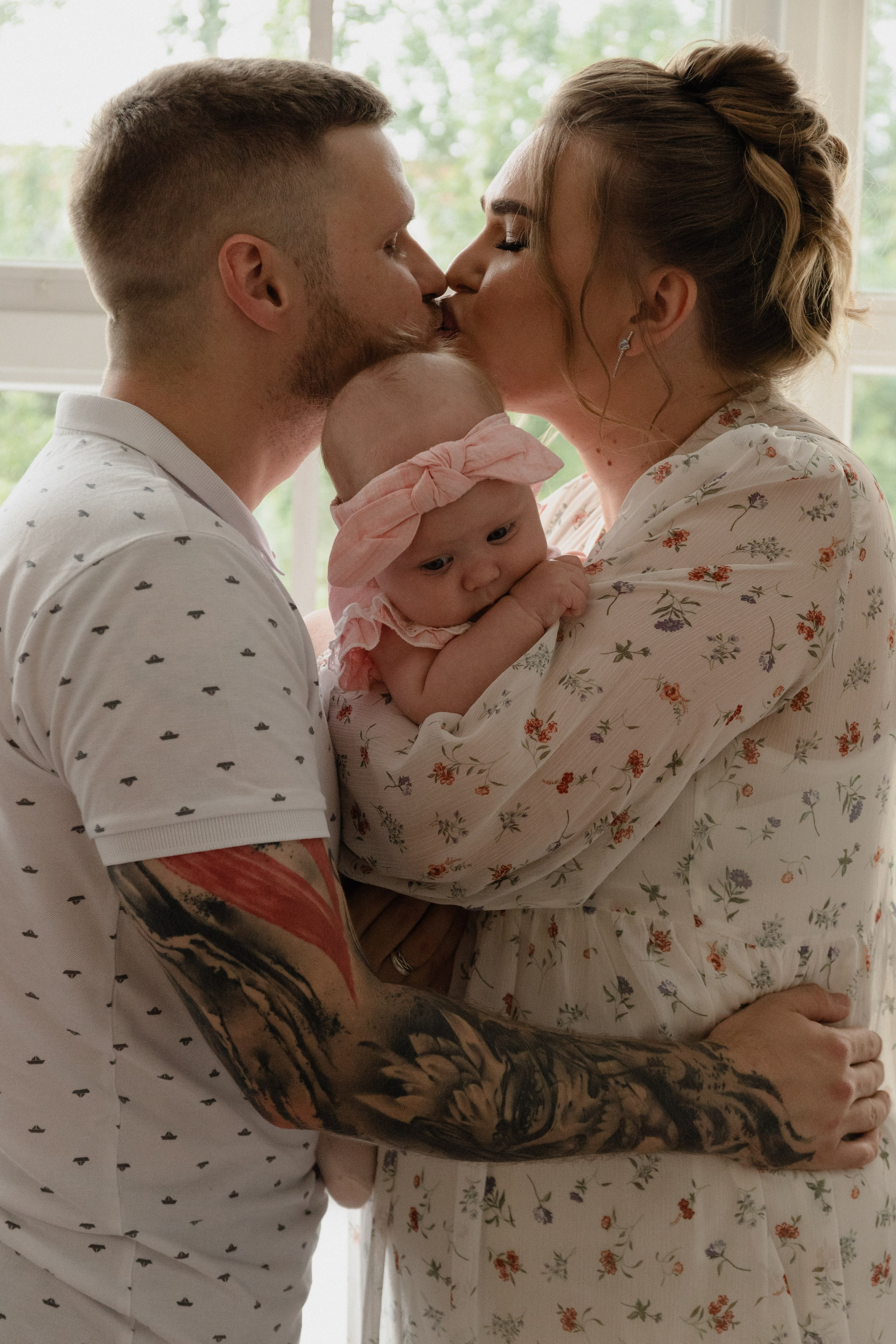 Наталия, Александр и Кира. Фотограф Елена Балакина (Челябинск)