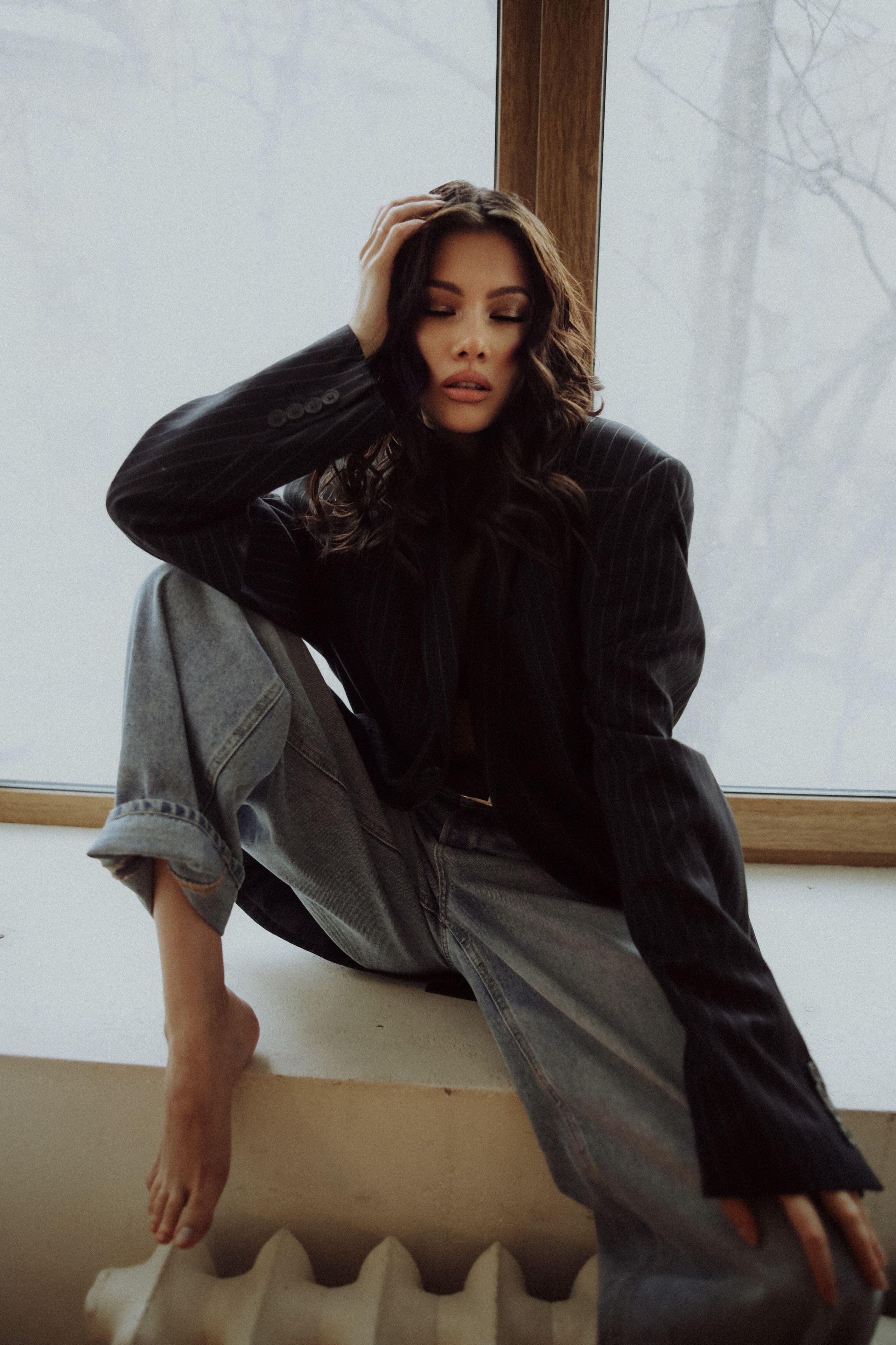 Женский портрет. Главная