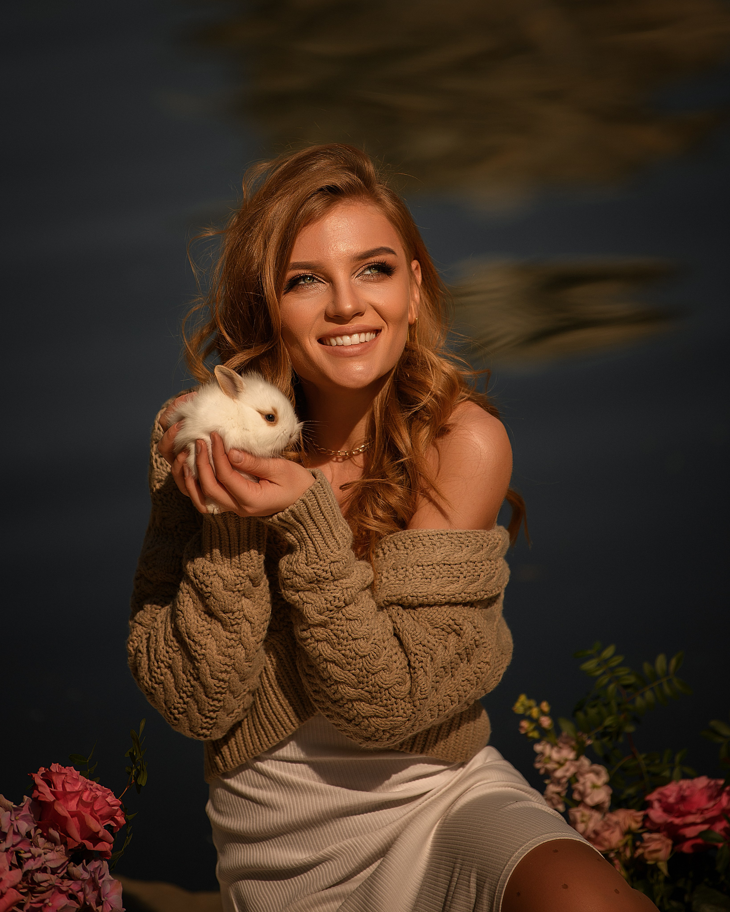 Фотосессия на Патриарших прудах в центре Москвы. Женский фотограф в Москве Богдашкина Динара